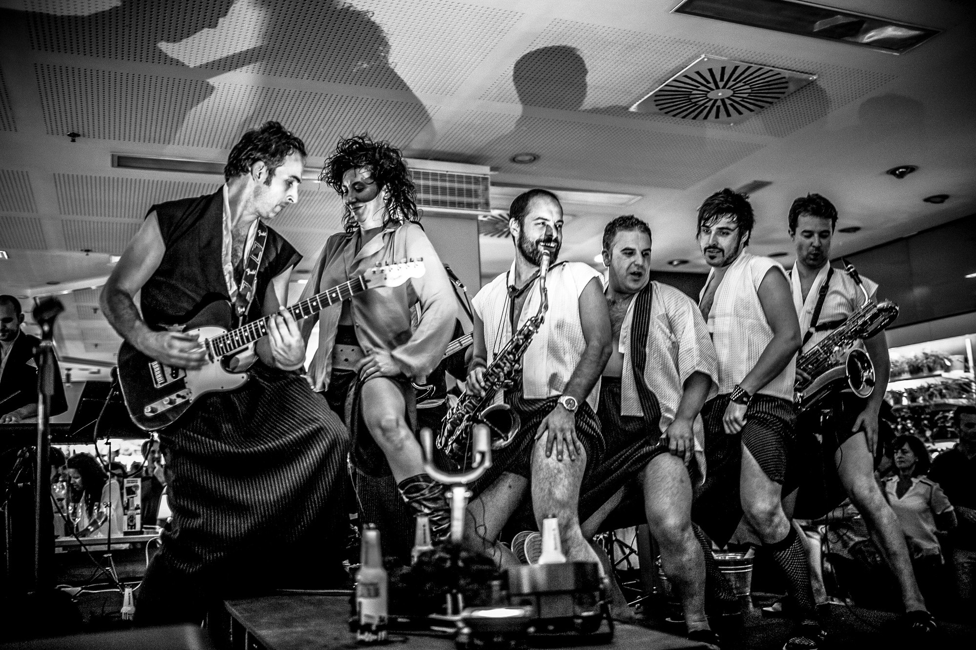 Концерт The Bronsons Brothers, Сан-Себастьян, Испания