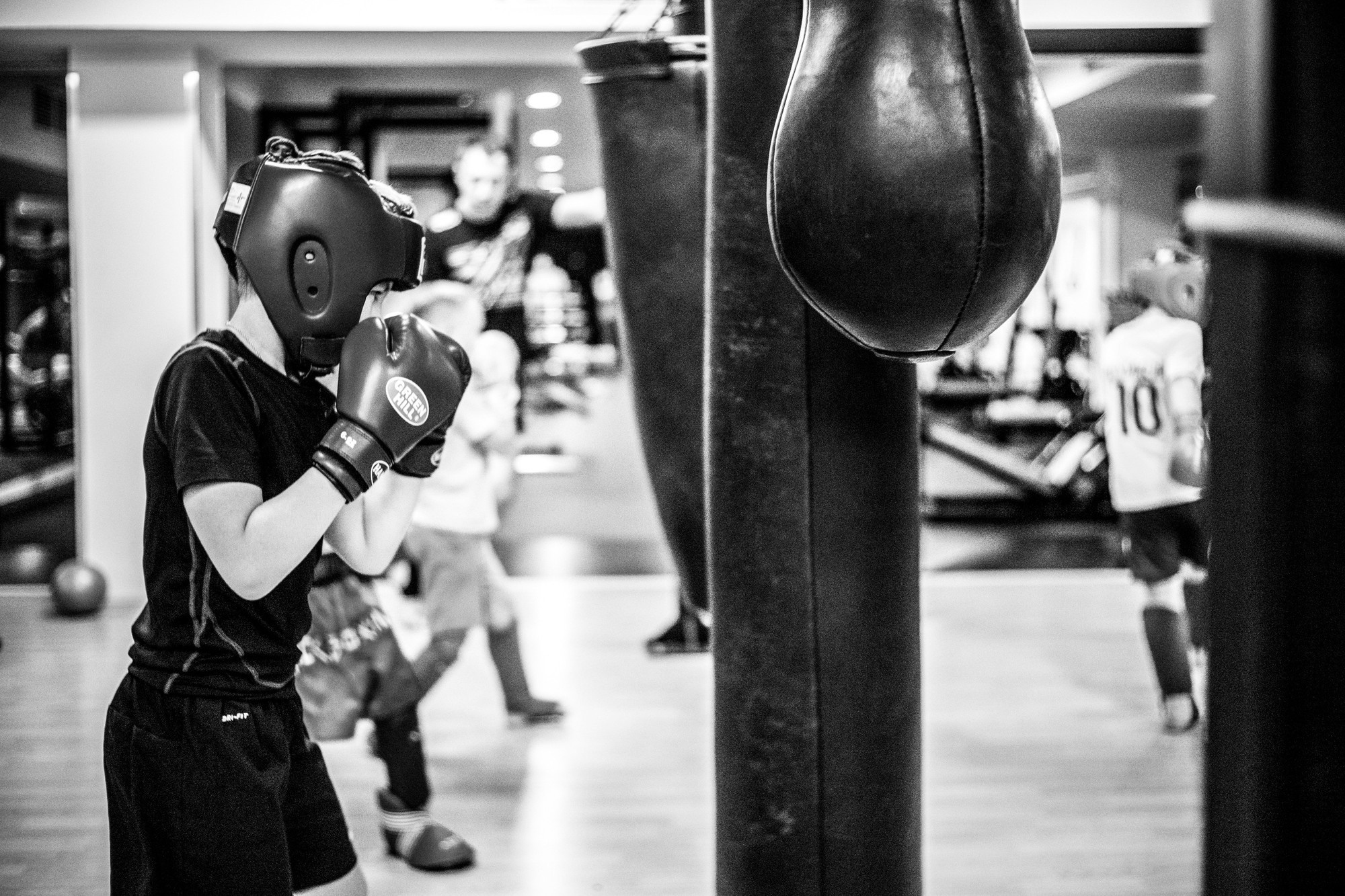 Кикбоксинг