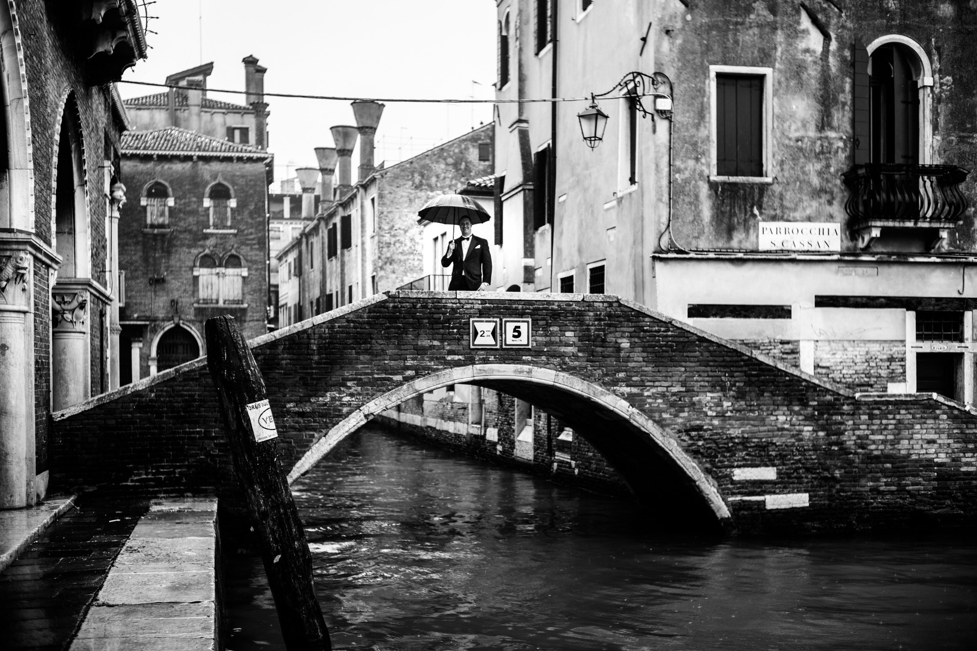 Patrick and Melissa, Венеция, Италия