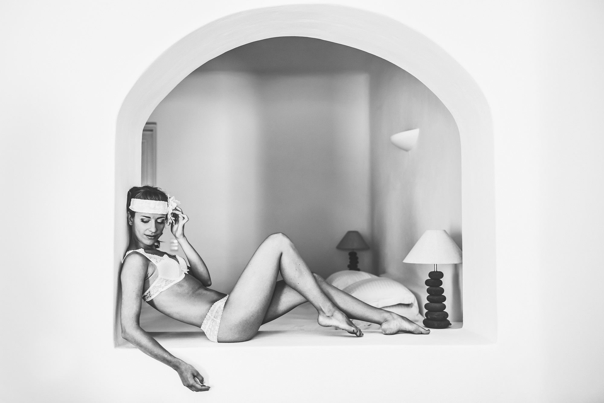 Вера и Андрей, Санторини, Греция