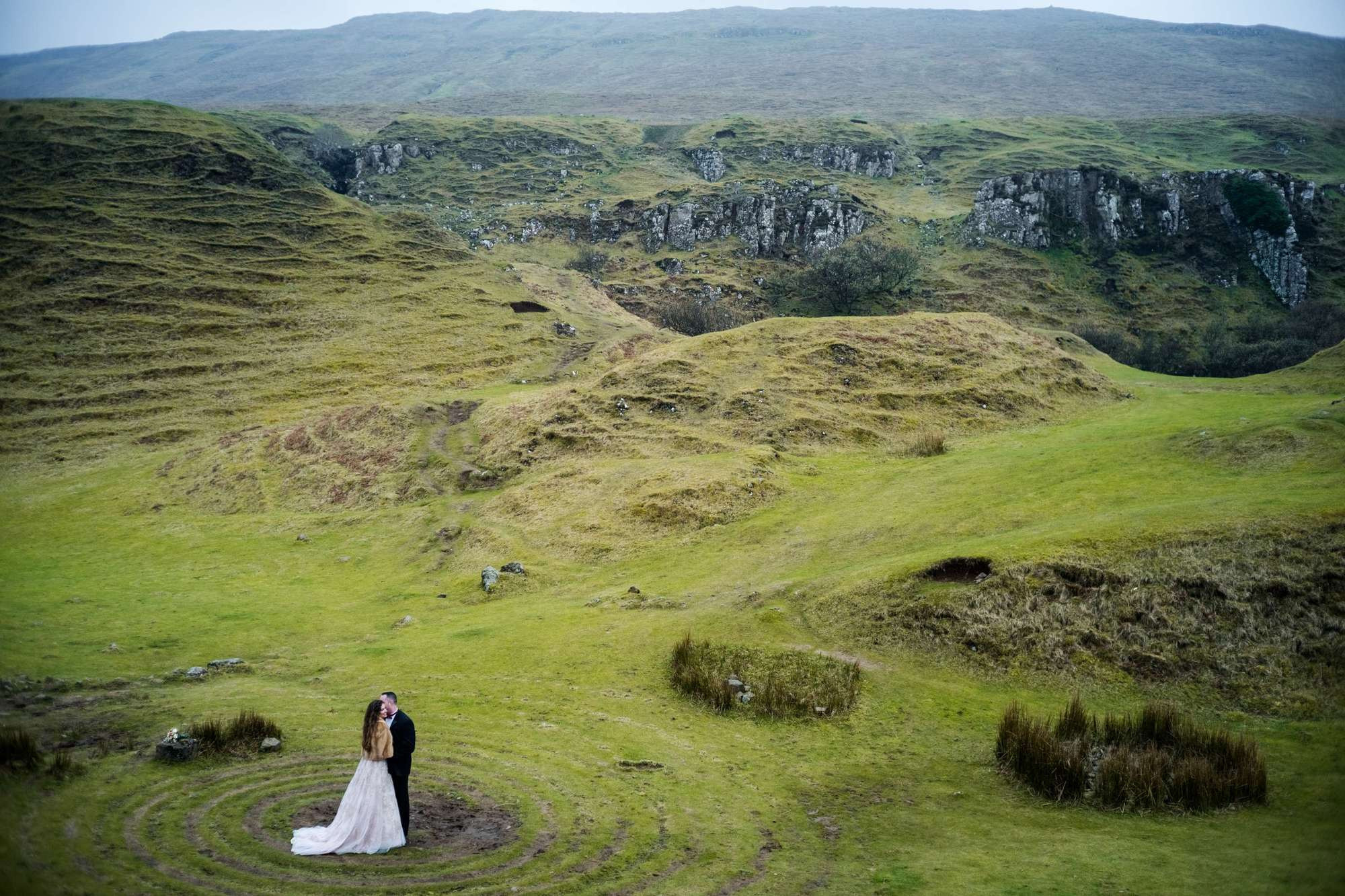 Patrick and Melissa, Isle of Skye, Scotland