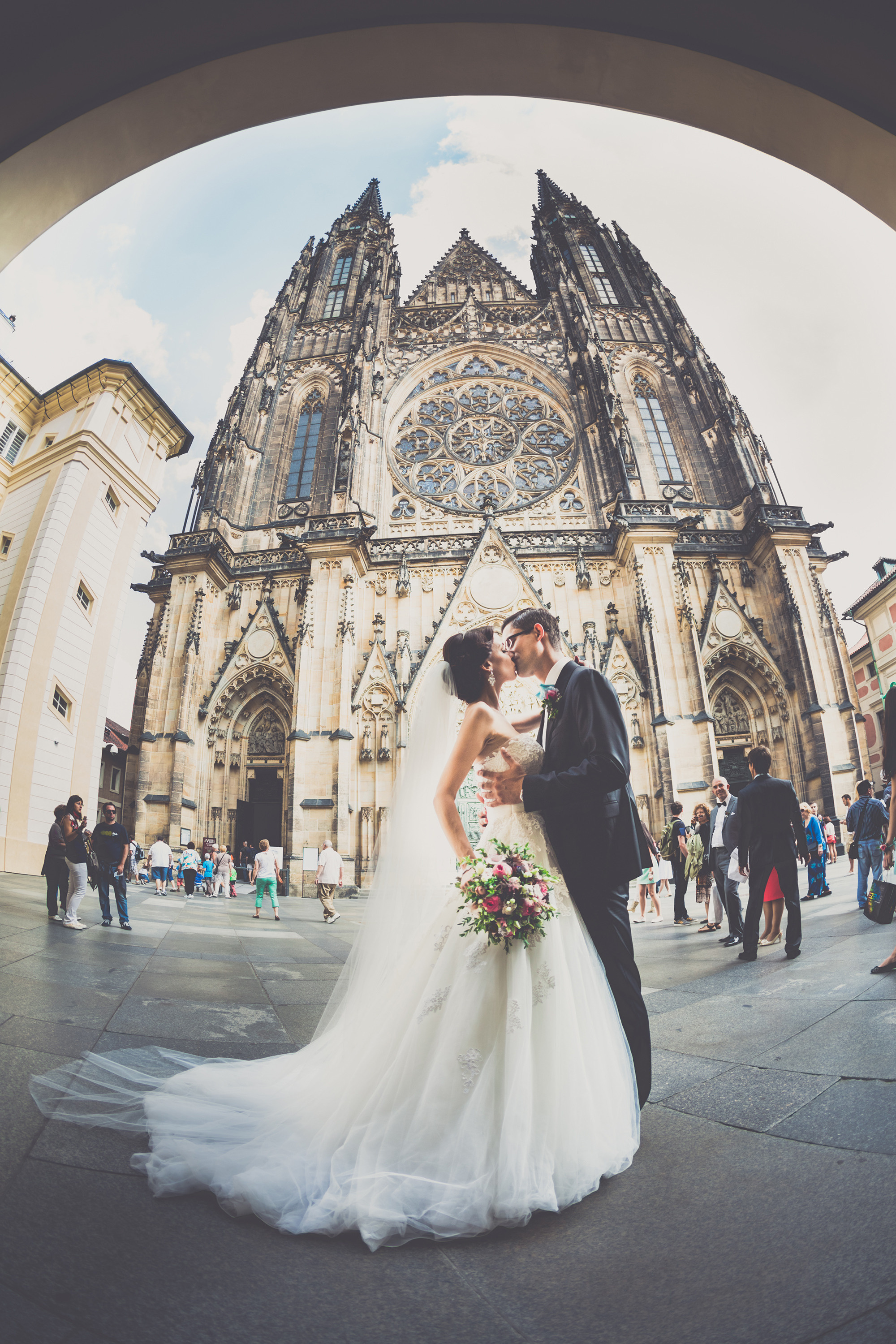 Оксана и Глеб, Прага, Чехия