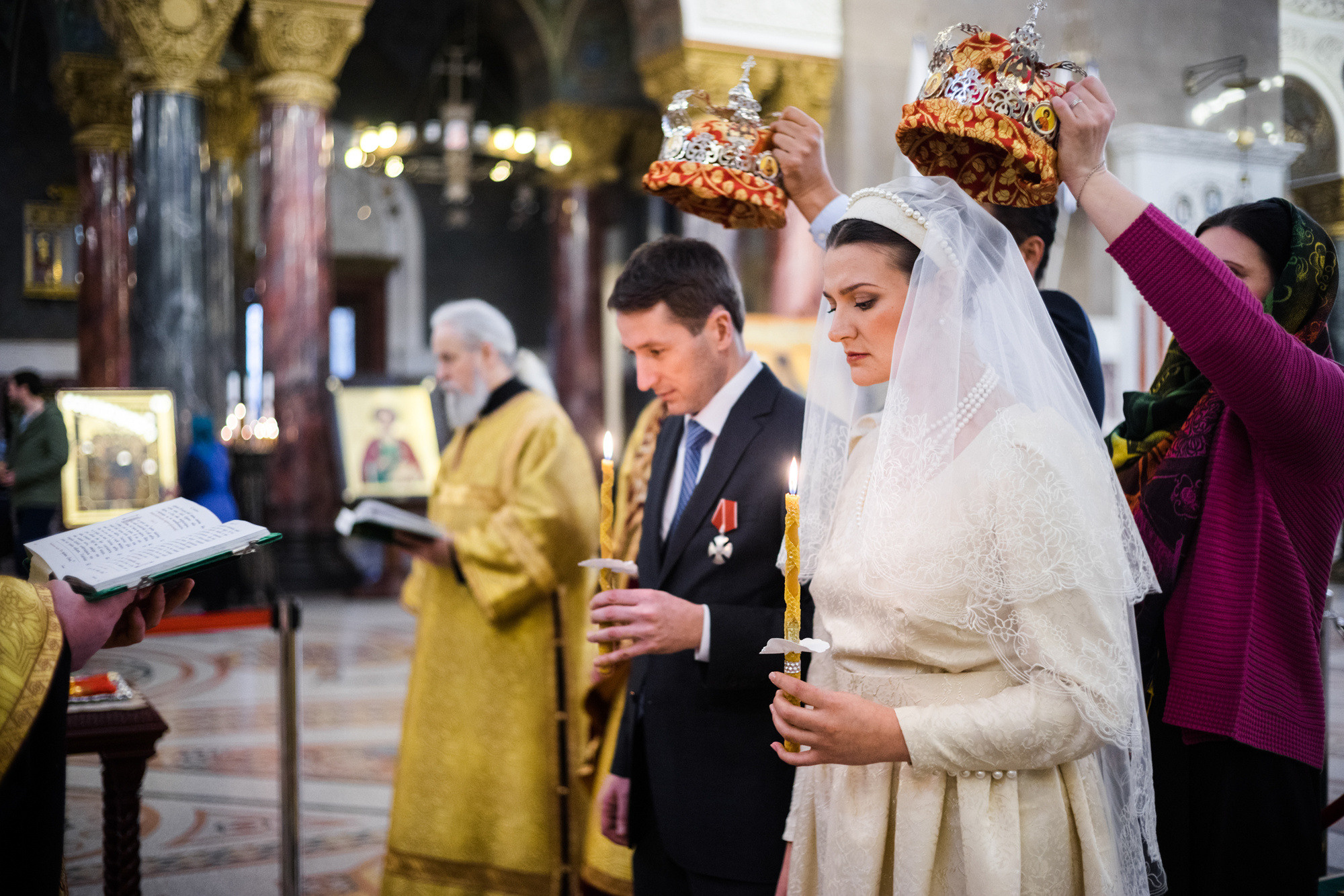 Роман и Екатерина, Кронштадт, Россия