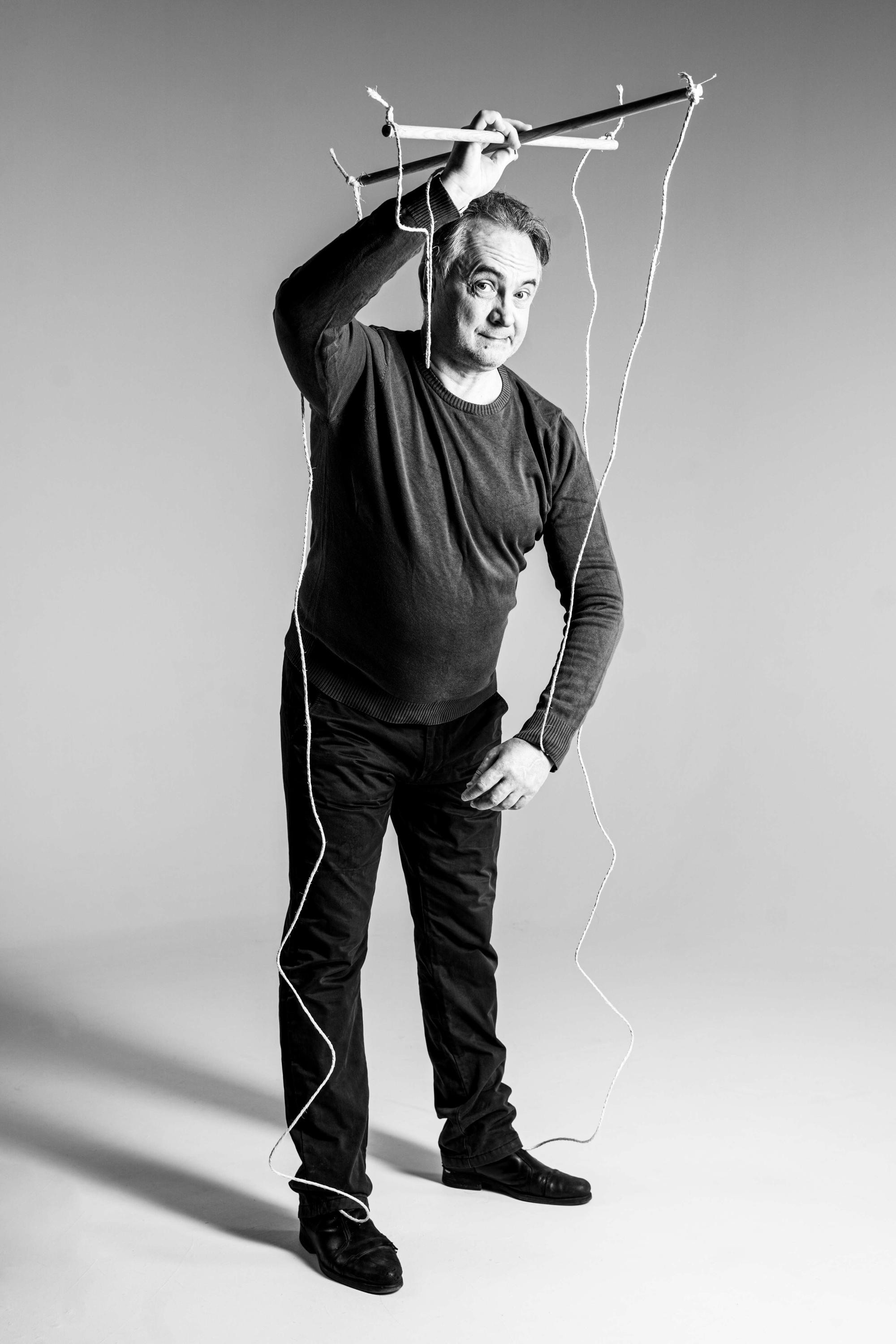 Актер БДТ Дмитрий Воробьев