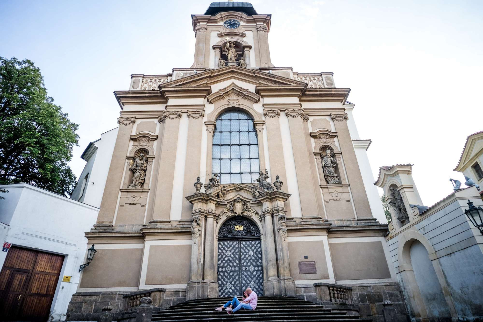 JJ and Sonia, Прага, Чехия