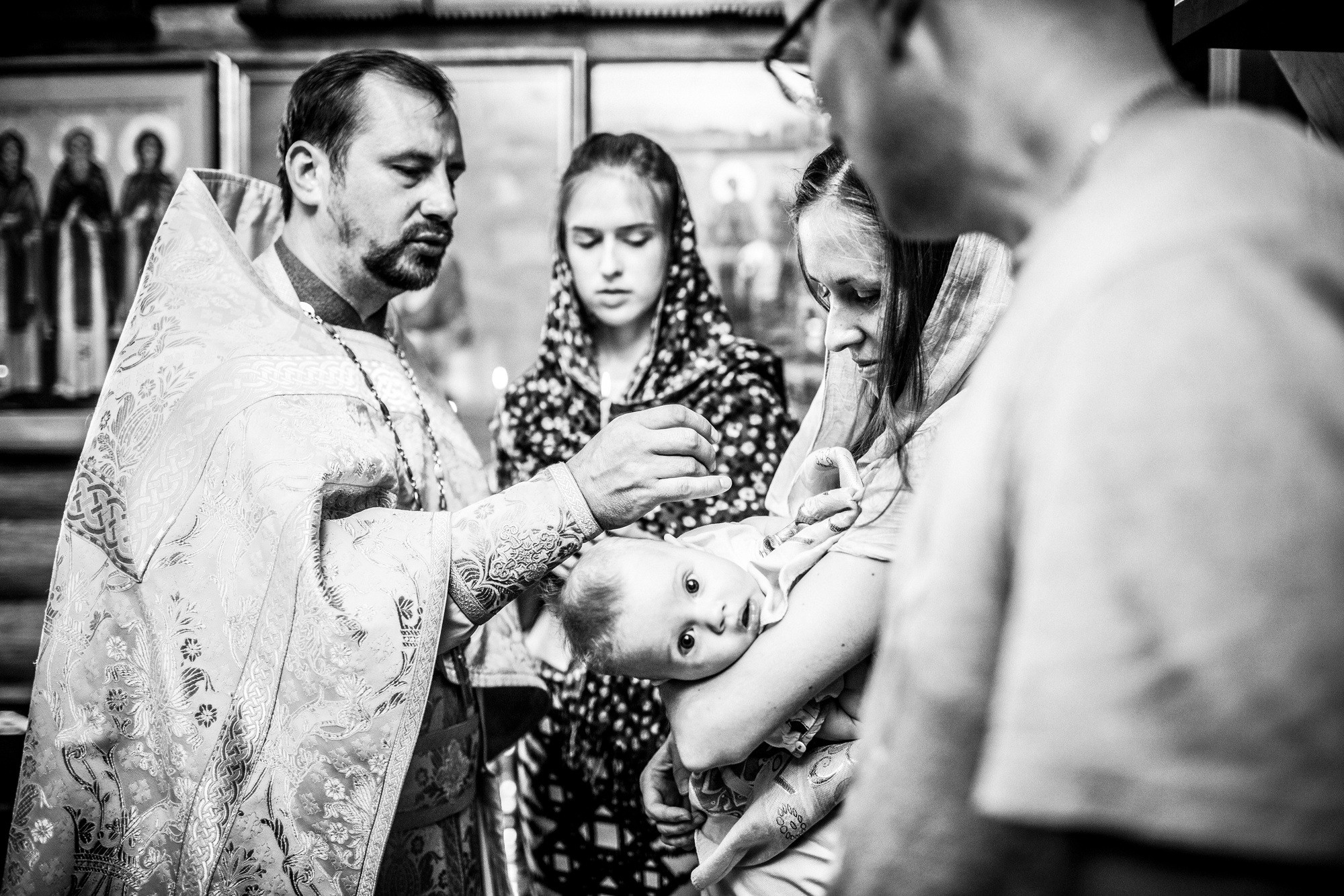 Крестины Софии