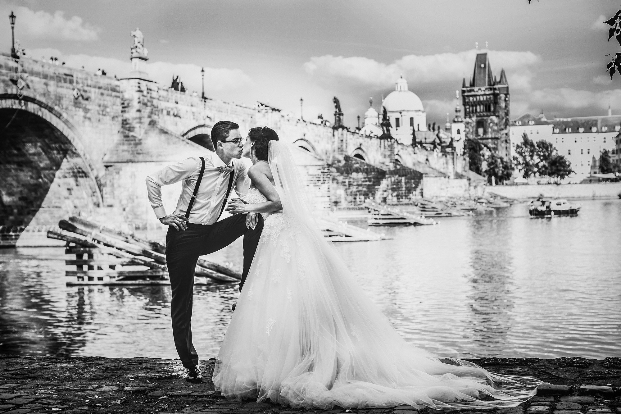 Оксана и Глеб, Прага, Чехия