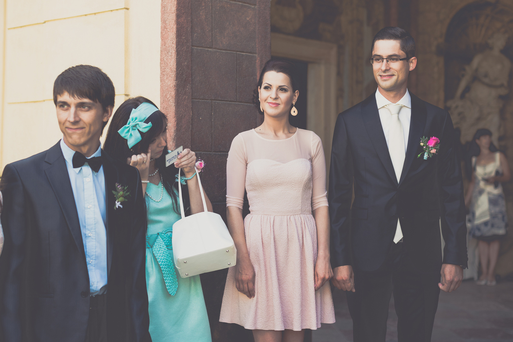 Оксана и Глеб, Прага, Чехия