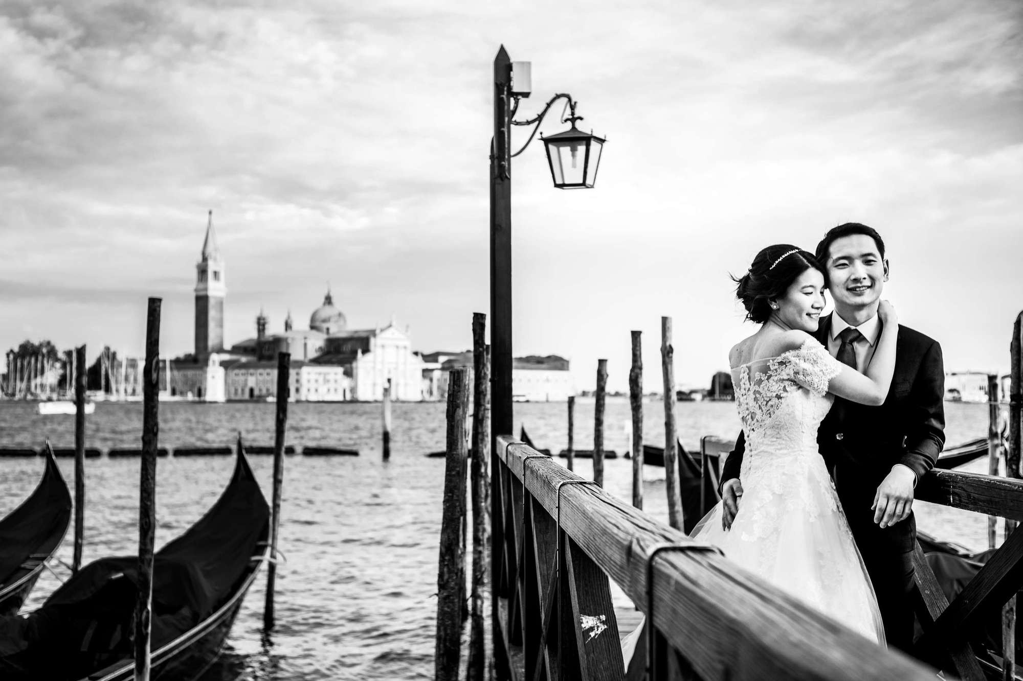 Jiemi and Kevin, Venice, Italy