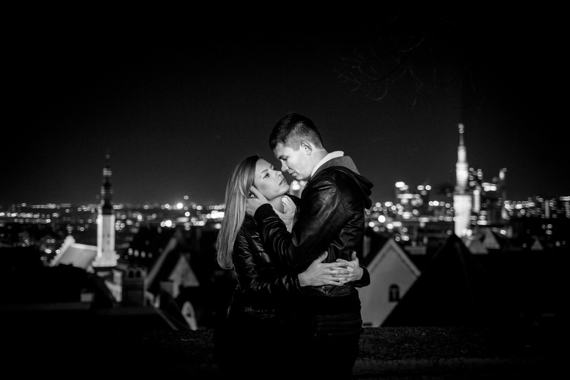 Саша и Юля, Таллин, Эстония