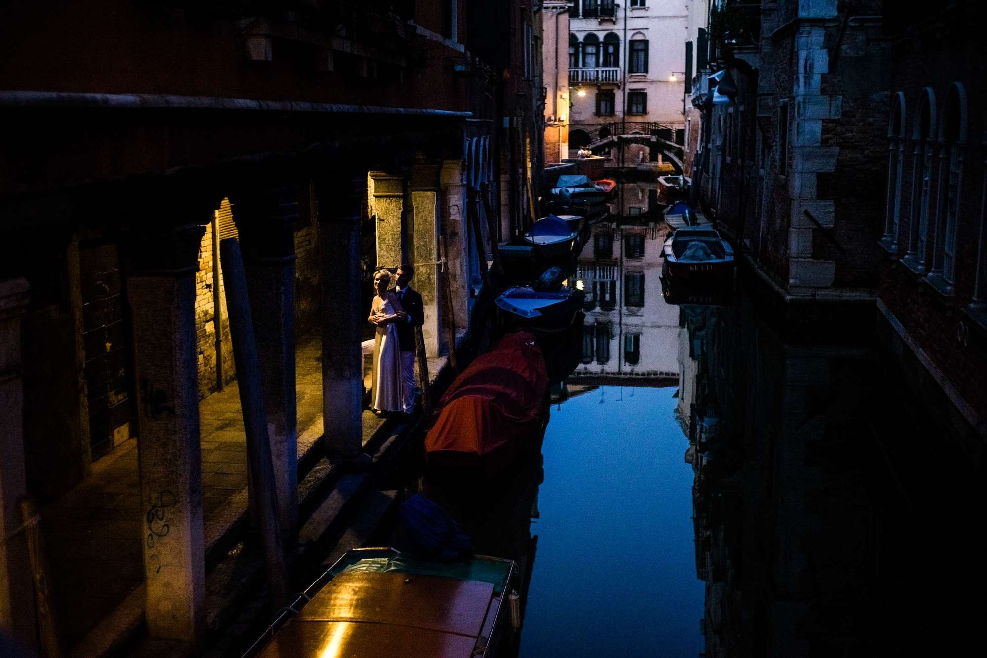 Клавдия и Евгений, Венеция, Италия