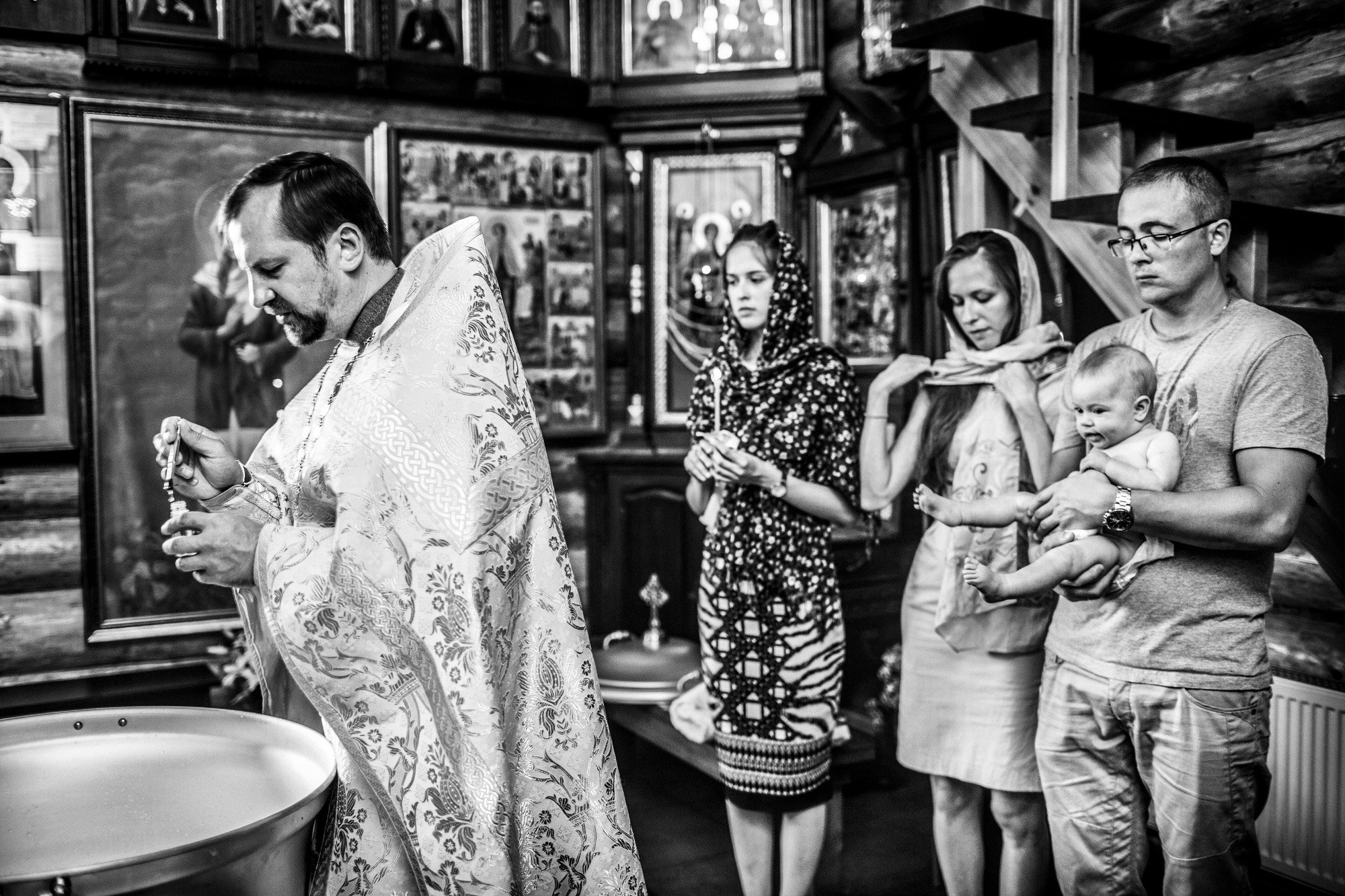 Крестины Софии