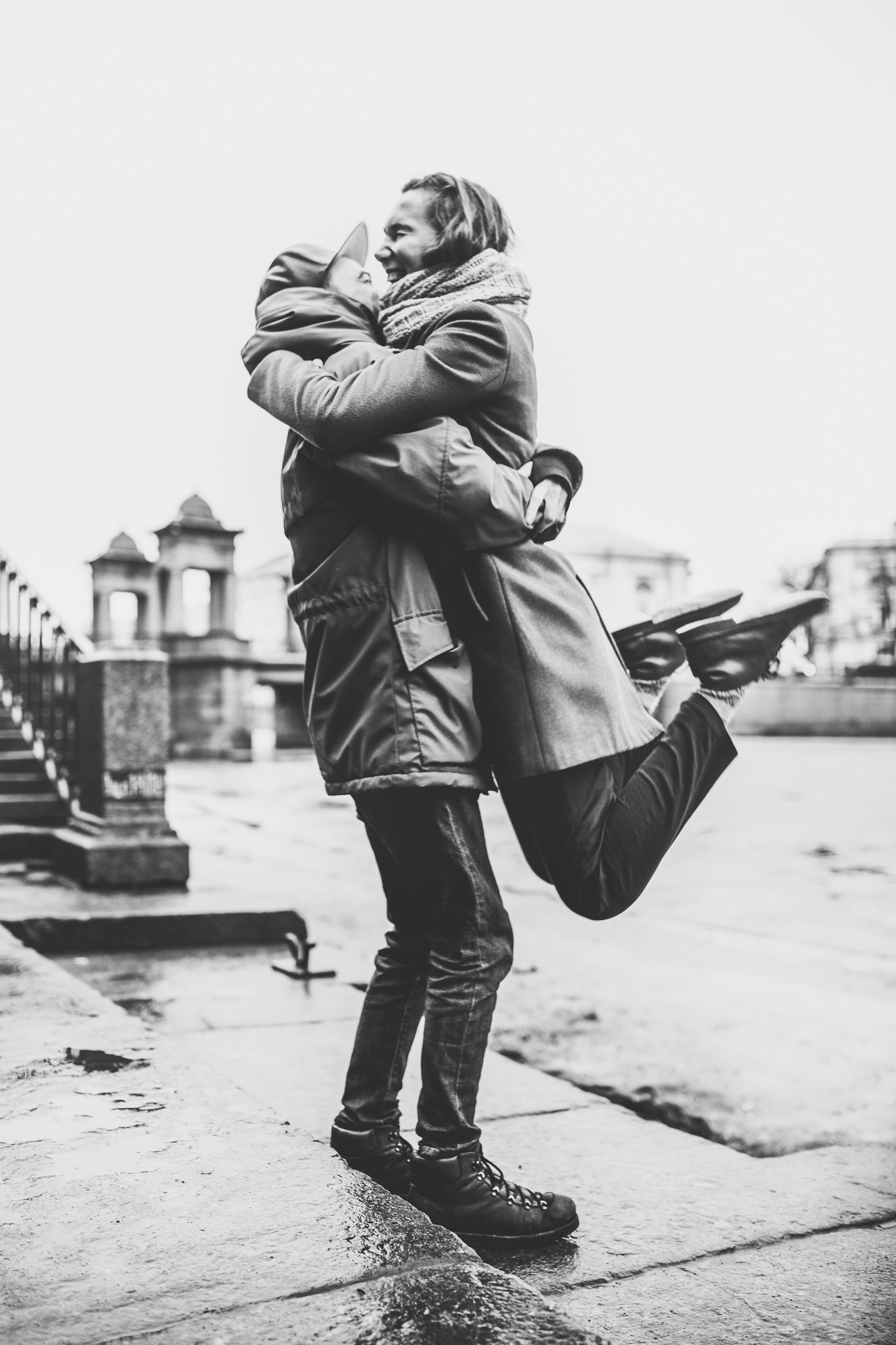 Андрей и Маруся, Санкт-Петербург, Россия