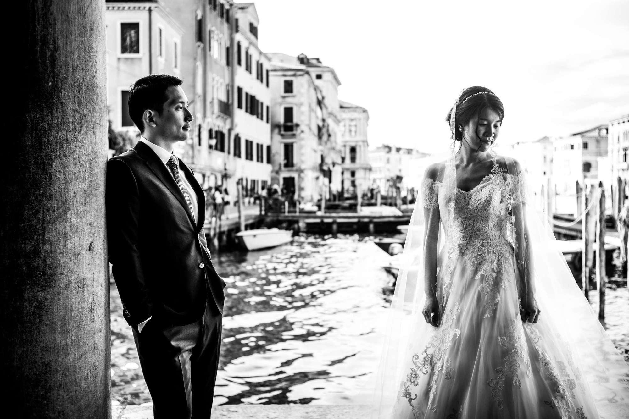 Jiemi and Kevin, Venice, Italy