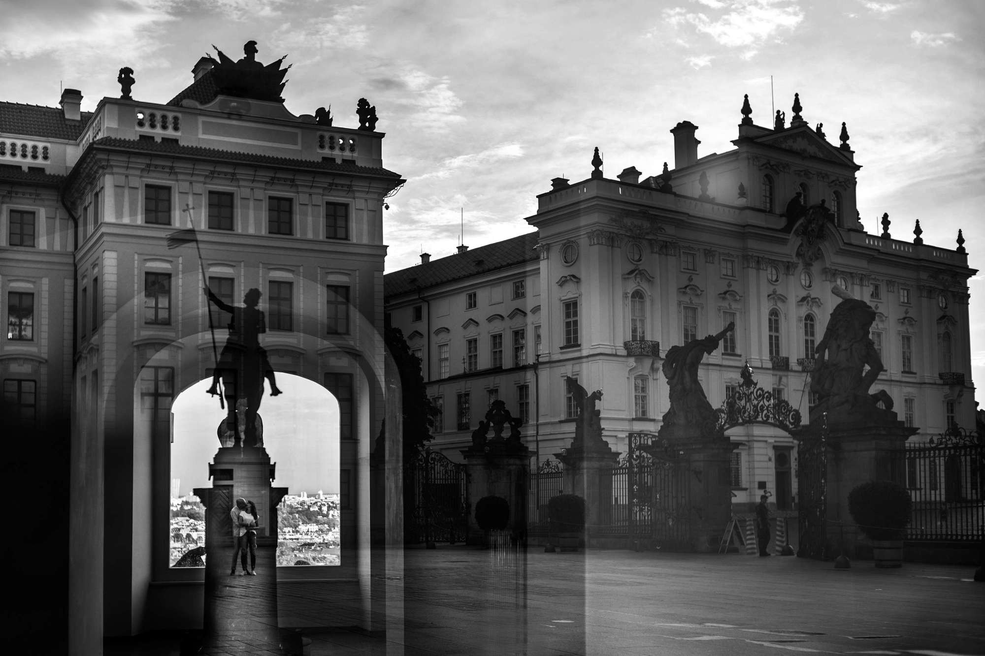 JJ and Sonia, Прага, Чехия