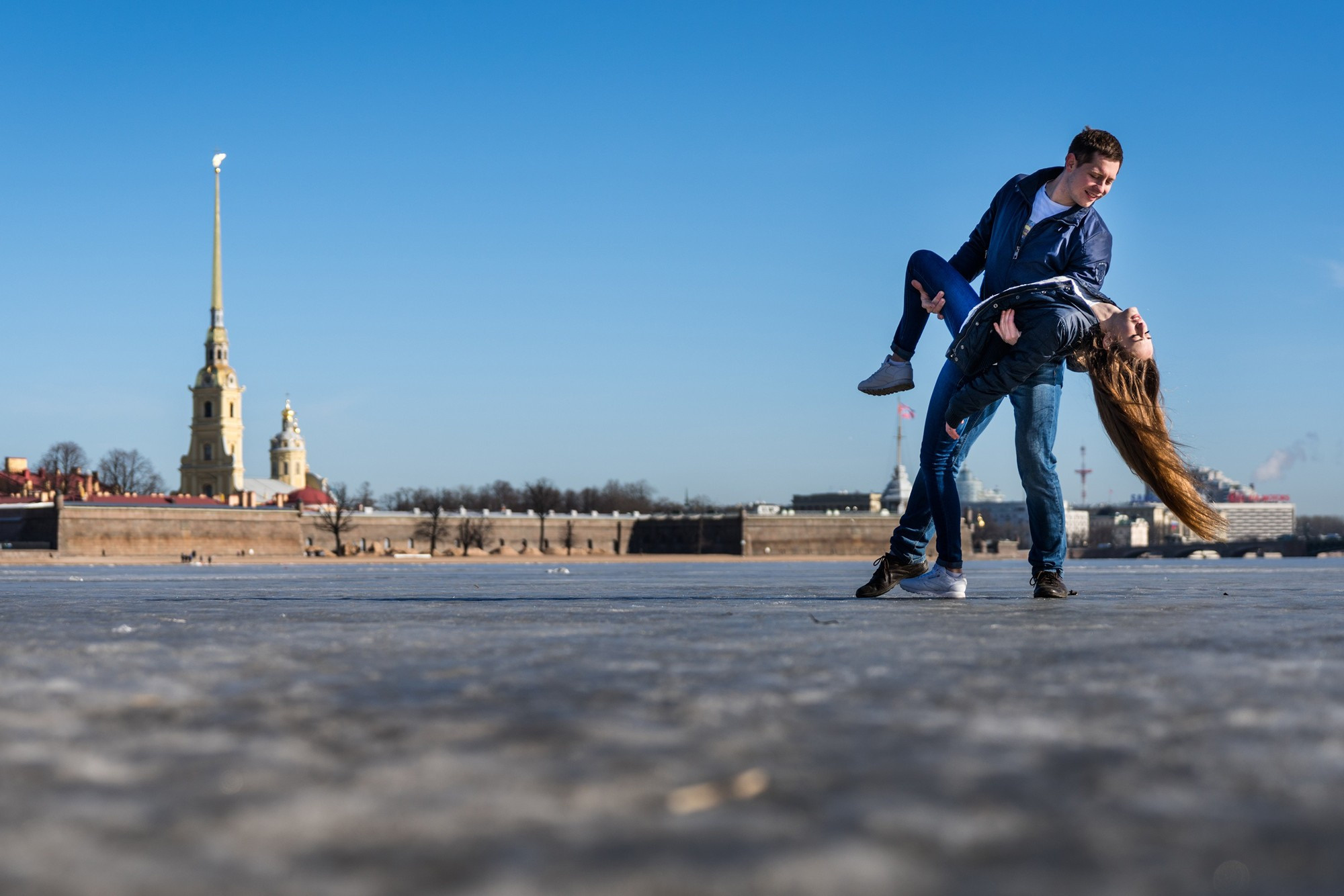 Таня и Петя, Санкт-Петербург, Россия