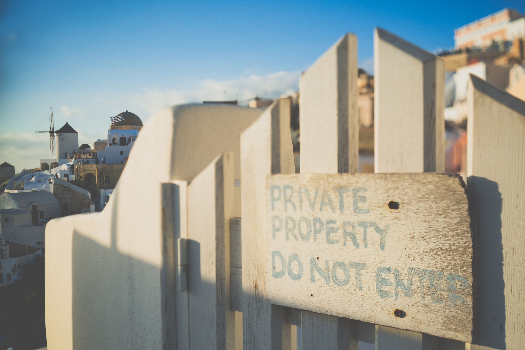 Вера и Андрей, Санторини, Греция