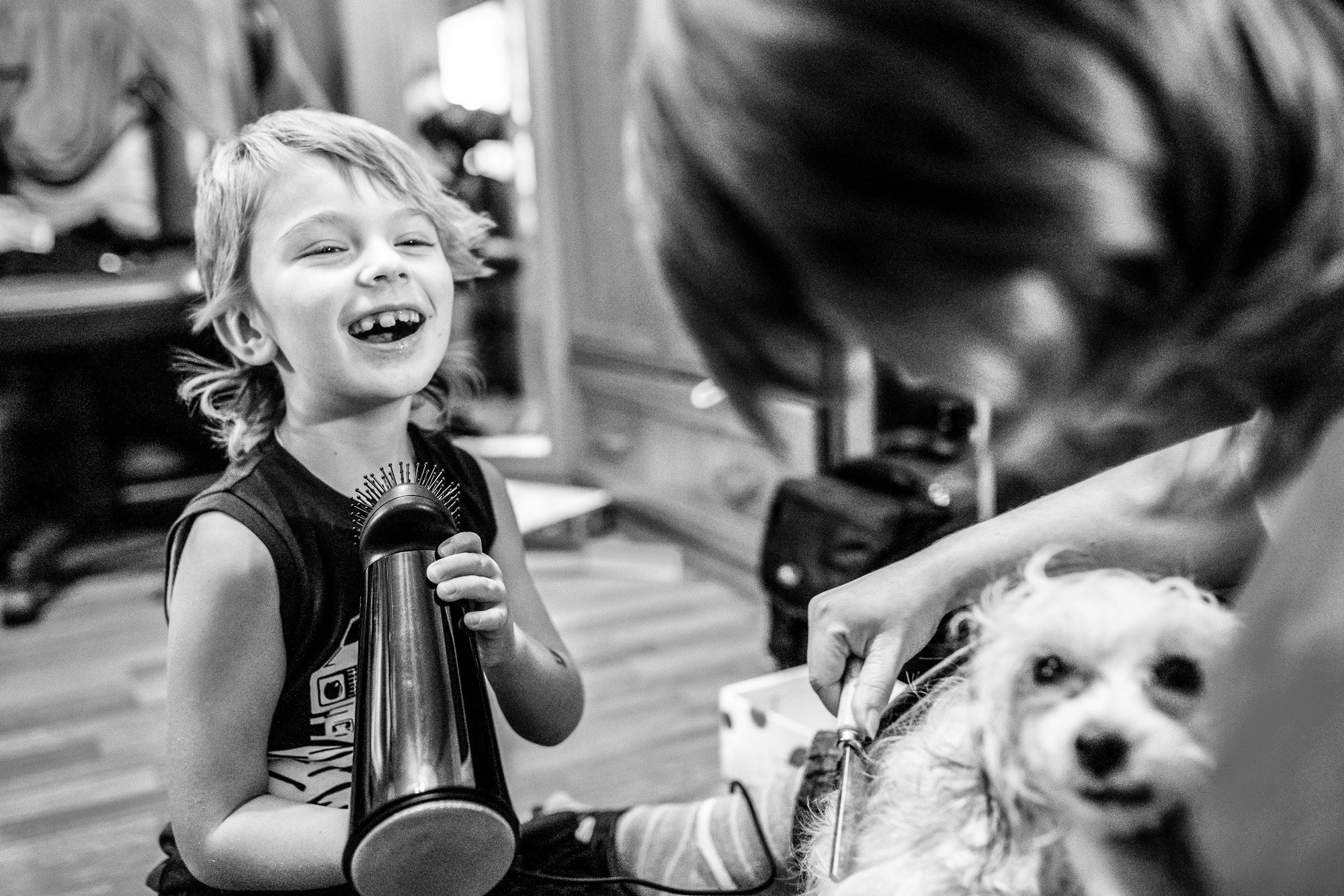 Один день. Даня. 6 лет