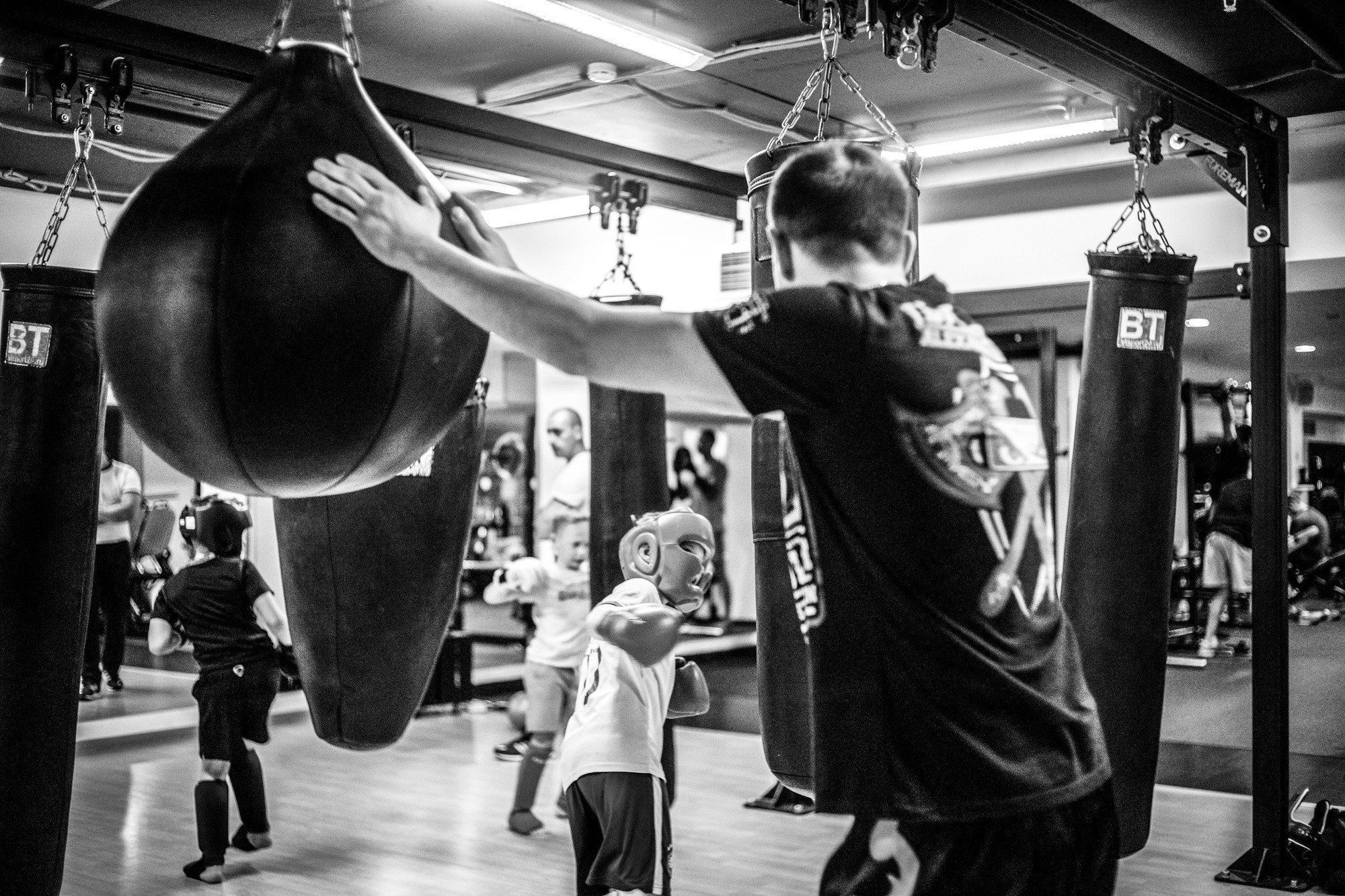 Кикбоксинг