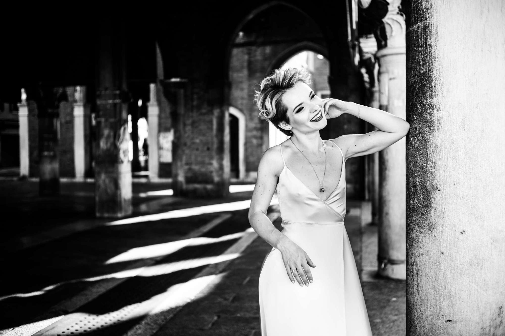 Клавдия и Евгений, Венеция, Италия