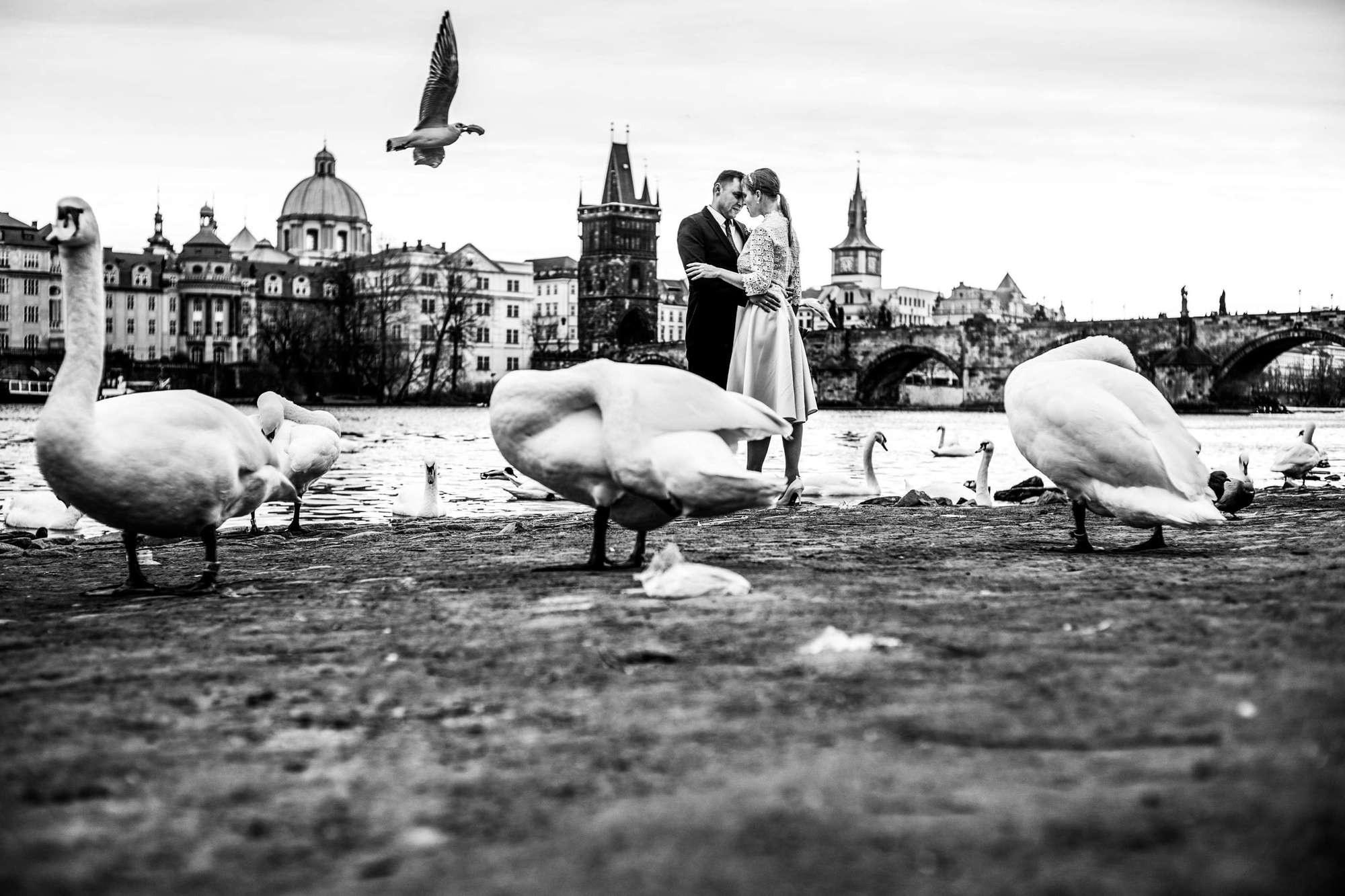 Григорий и Ольга, Прага, Чехия