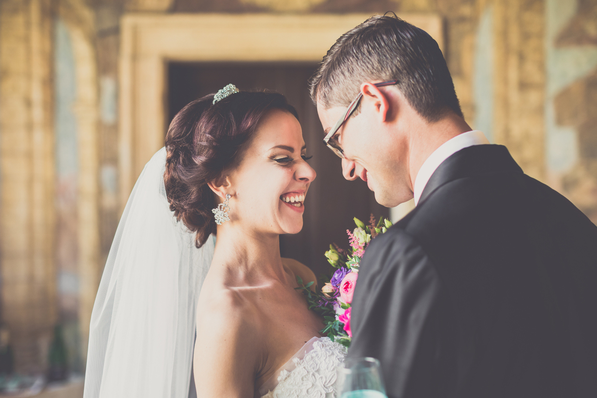 Оксана и Глеб, Прага, Чехия