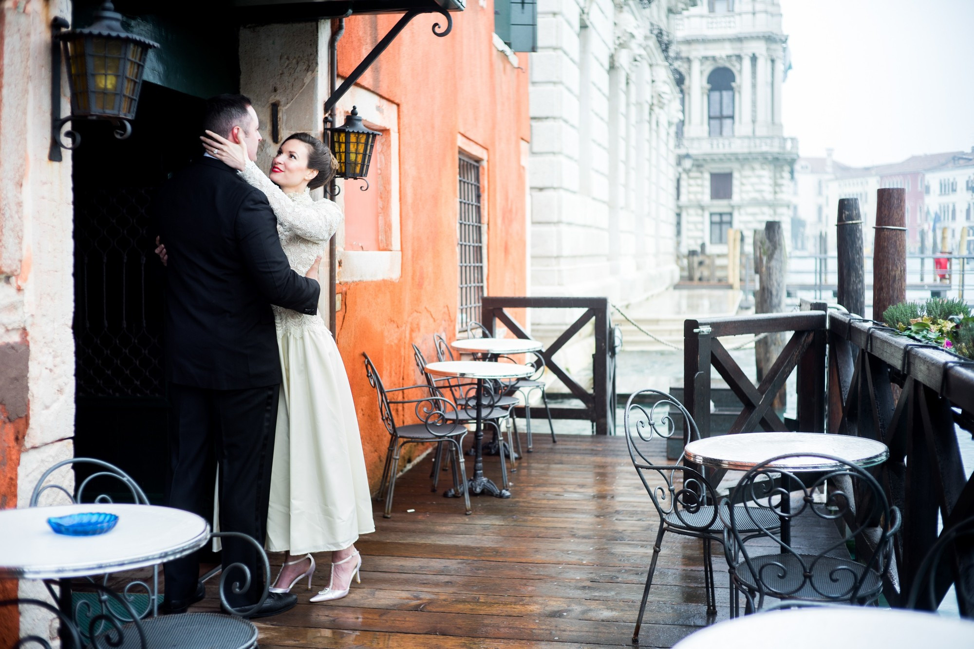 Patrick and Melissa, Венеция, Италия