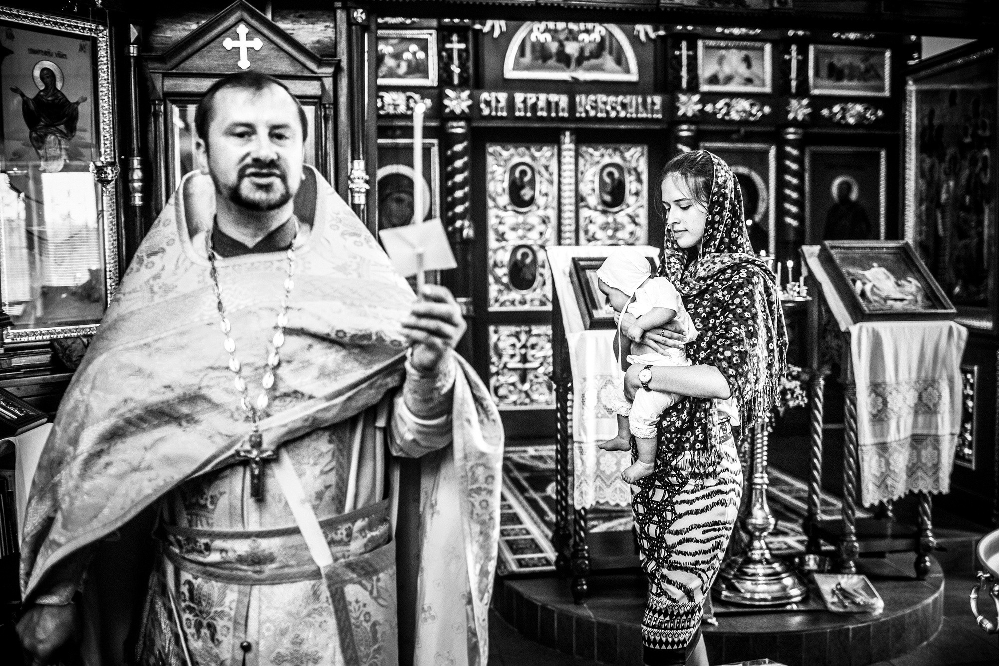 Крестины Софии