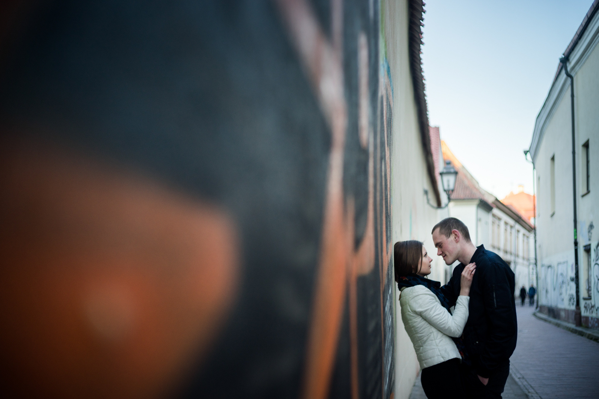 Вера и Борис. Вильнюс, Латвия