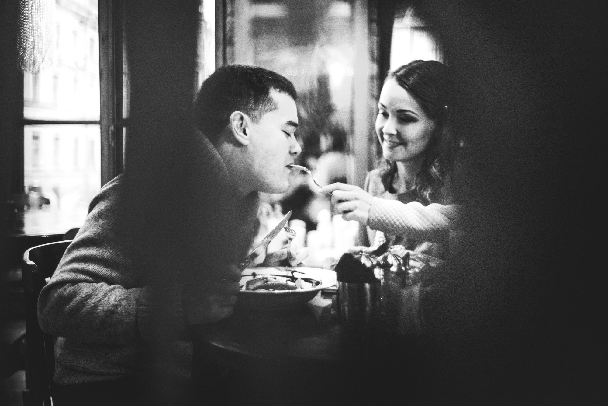 Марат и Нина. Санкт-Петербург, Россия