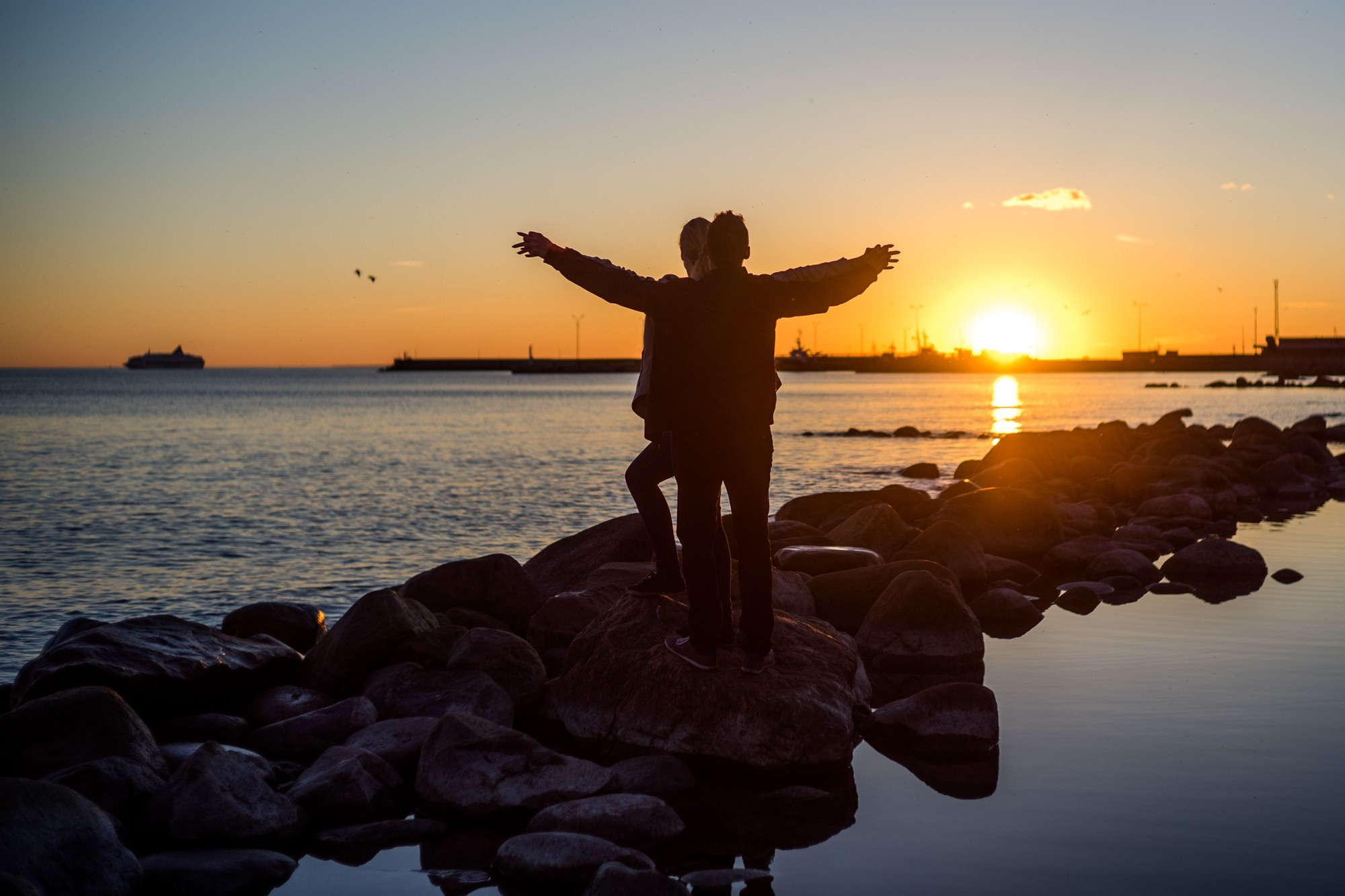 Маша и Андрей, Таллин, Эстония