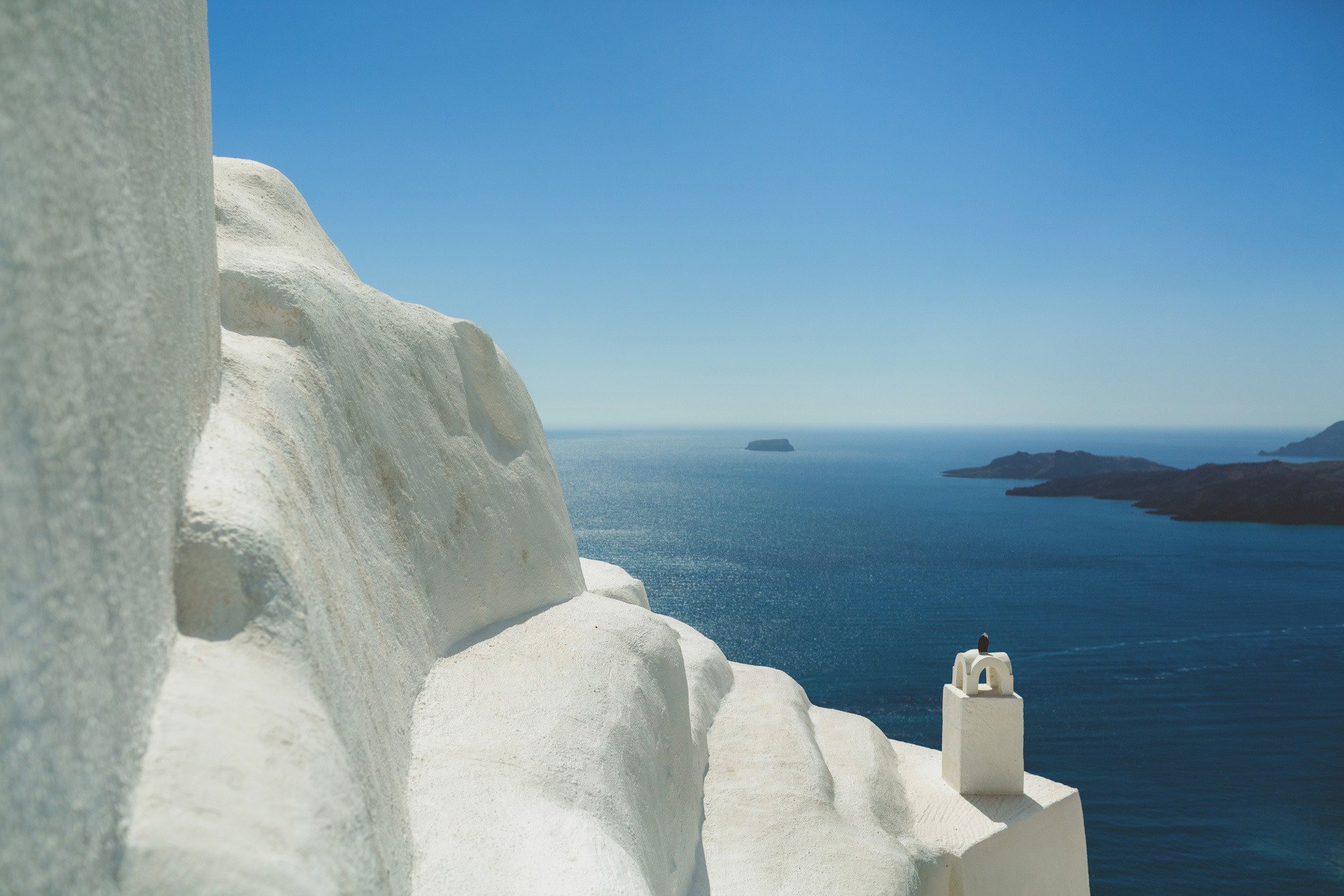 Вера и Андрей, Санторини, Греция