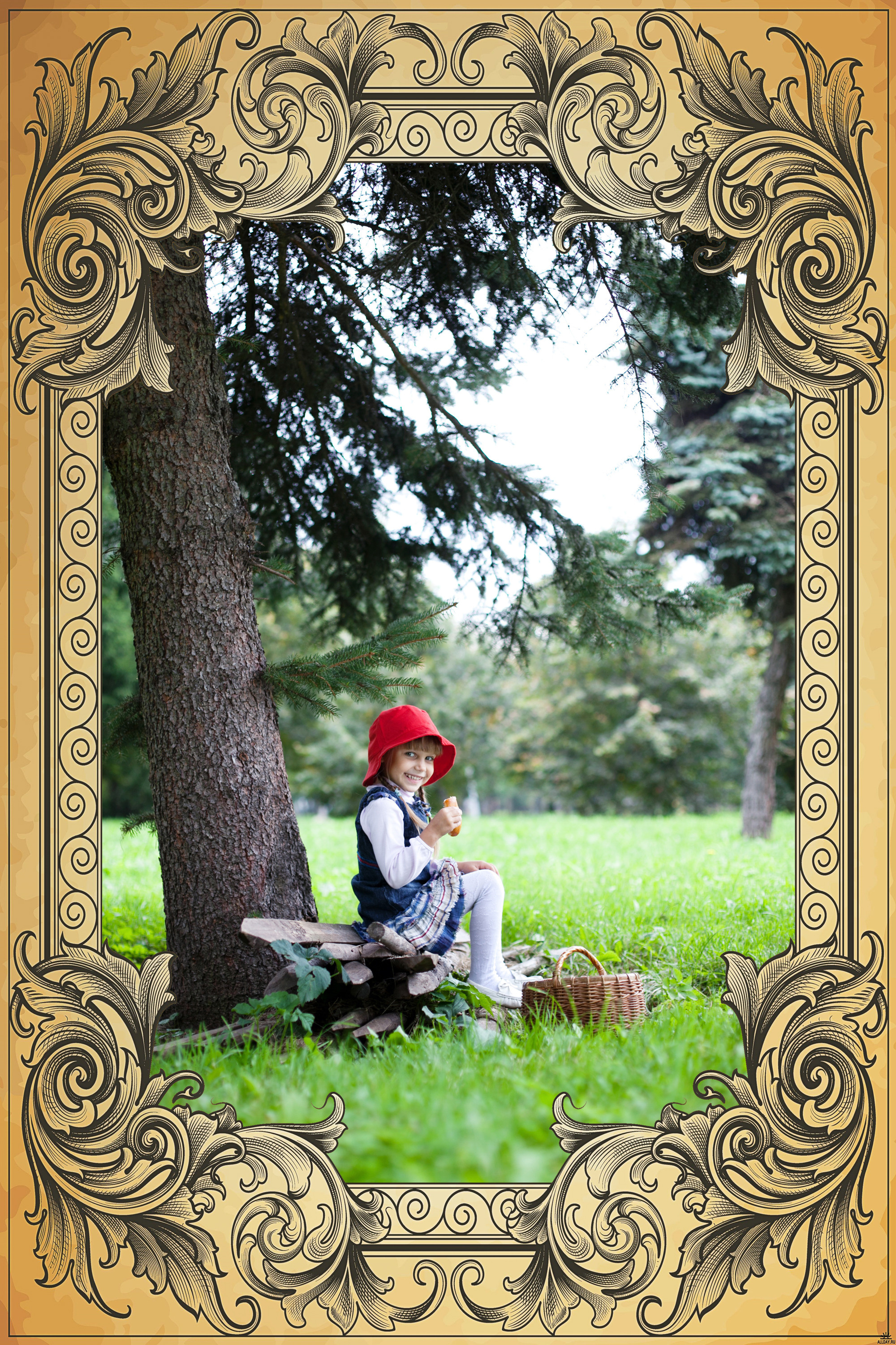 Красная Шапочка