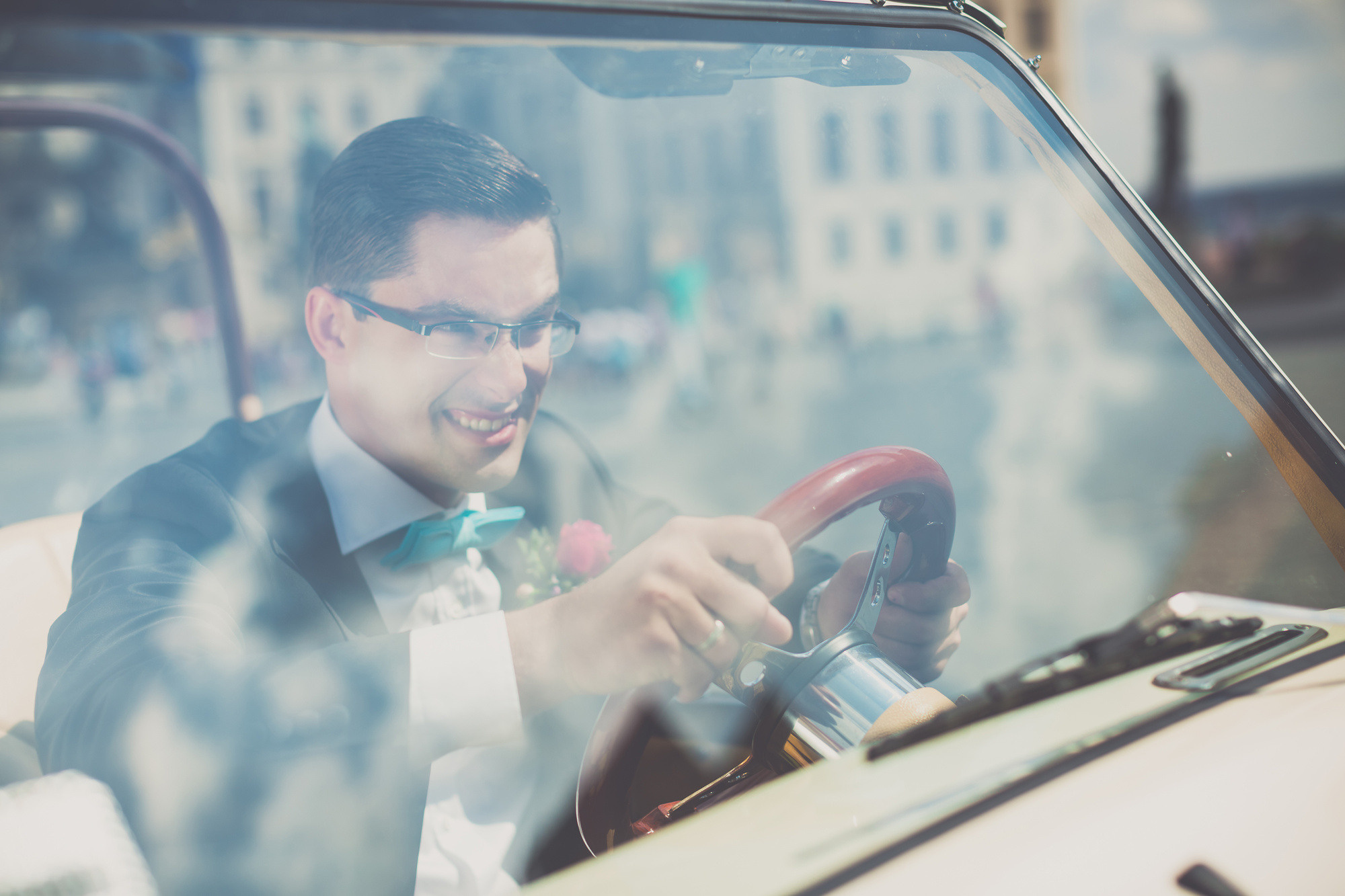 Оксана и Глеб, Прага, Чехия