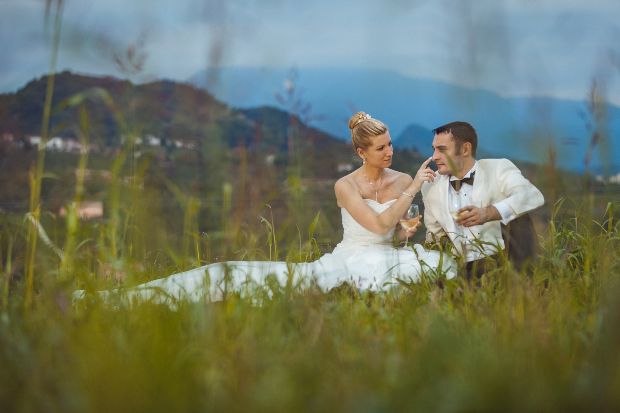 Наталья и Артем, Венето, Италия