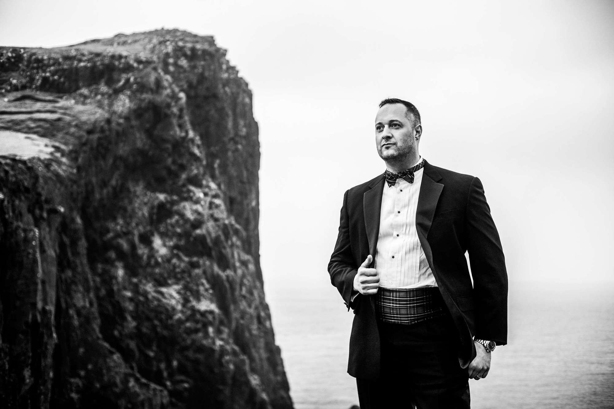 Patrick and Melissa, Isle of Skye, Scotland