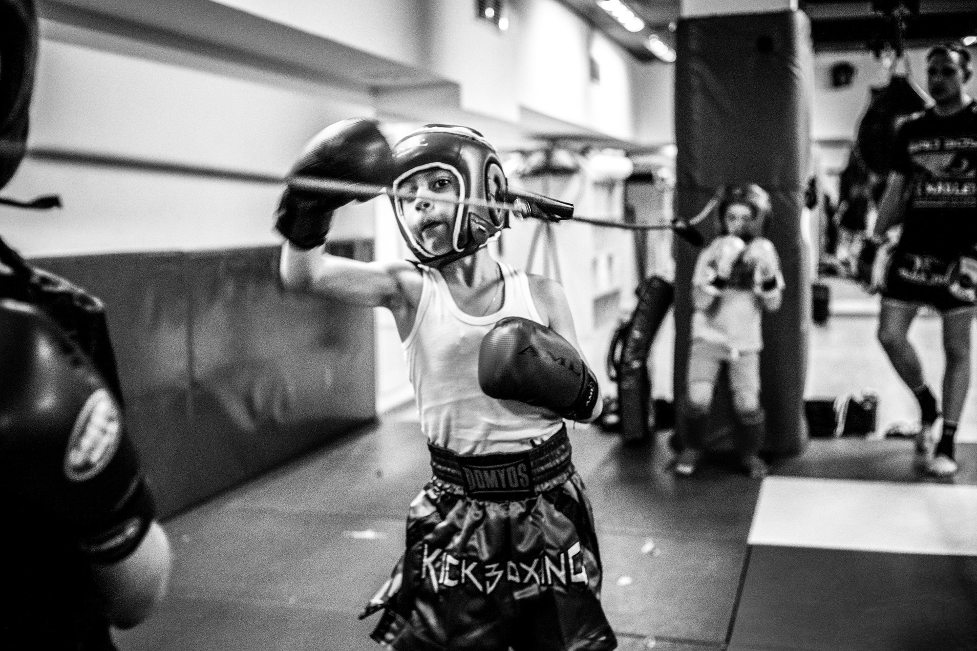 Кикбоксинг