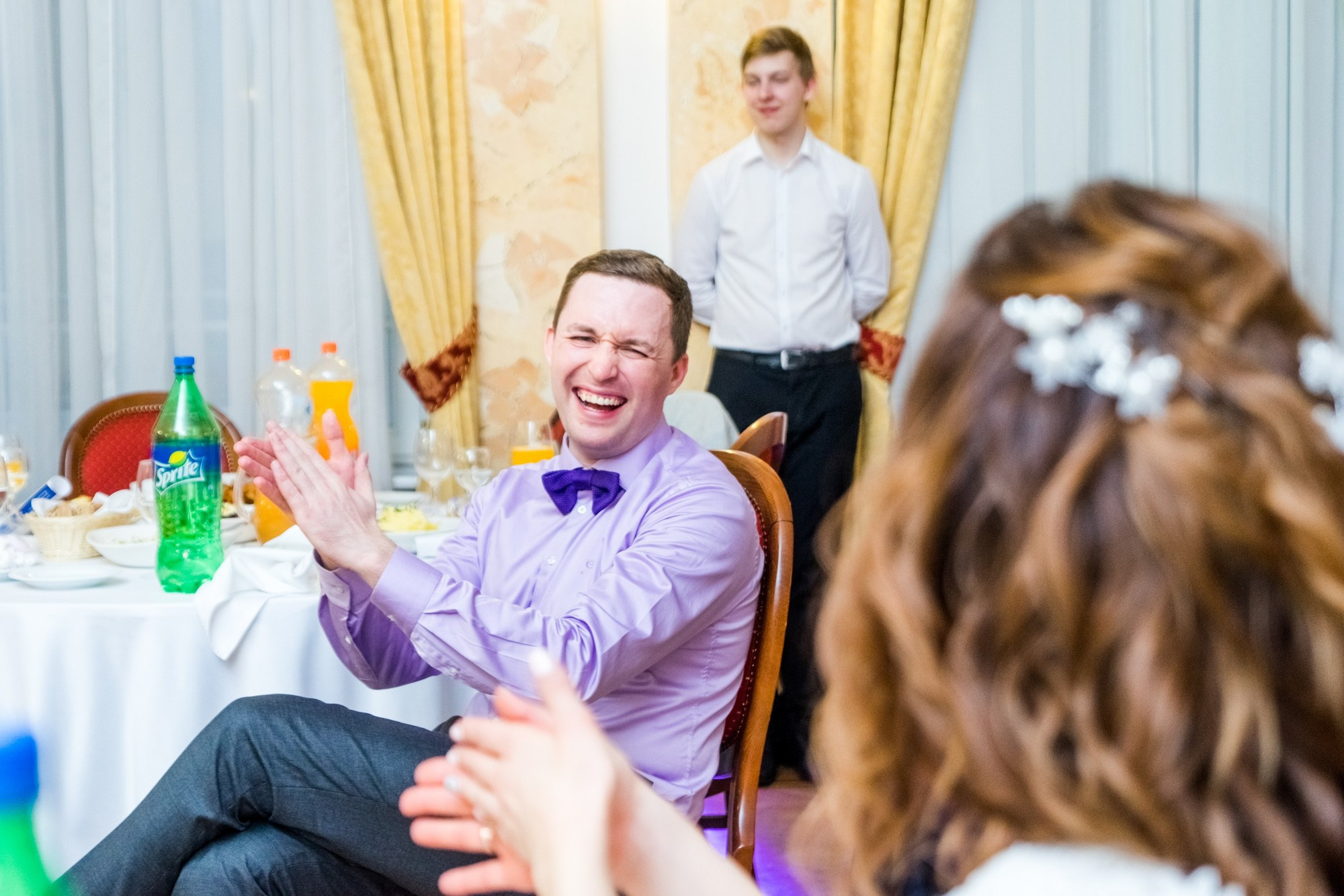 Анастасия и Борис, Санкт-Петербург, Россия