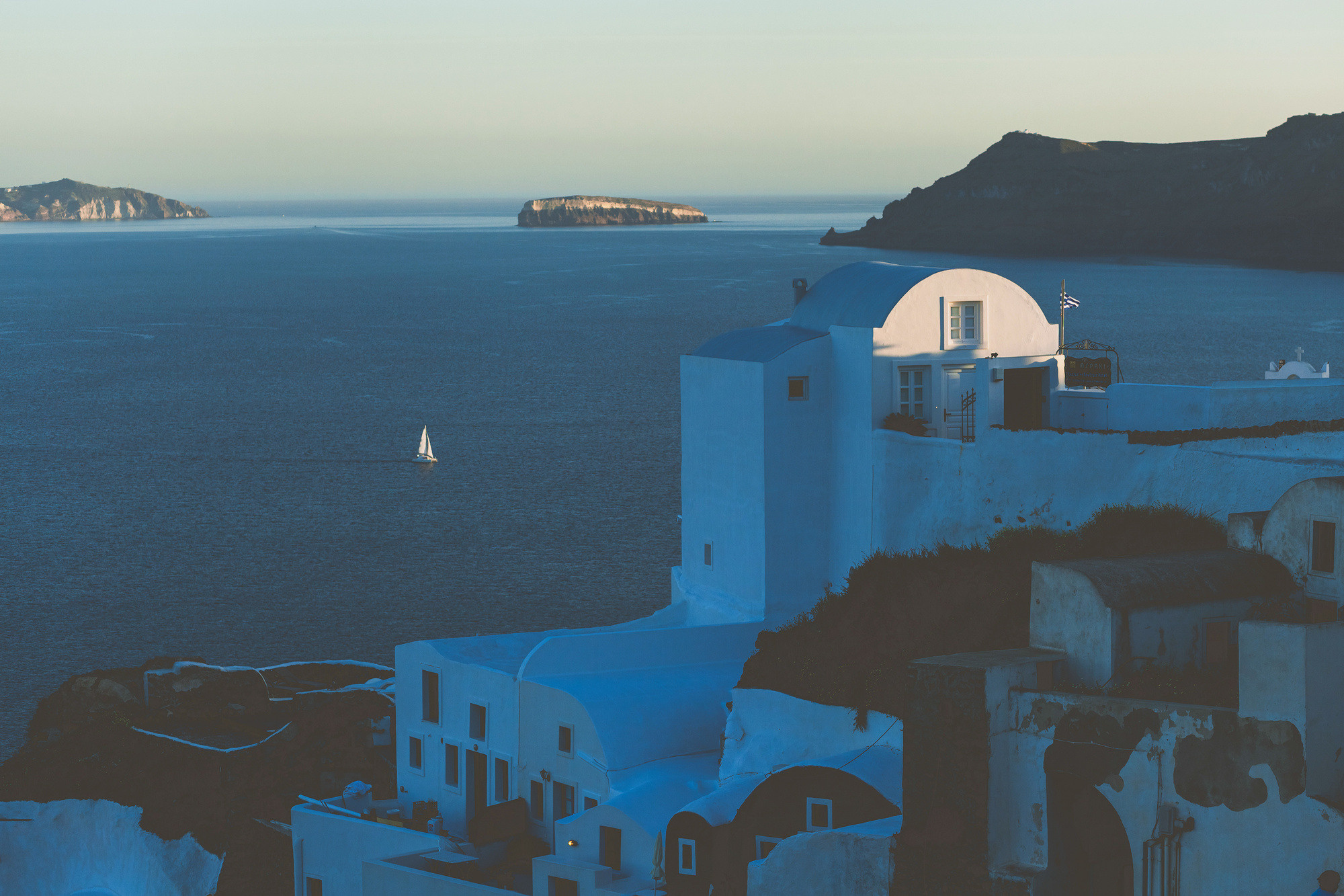 Вера и Андрей, Санторини, Греция