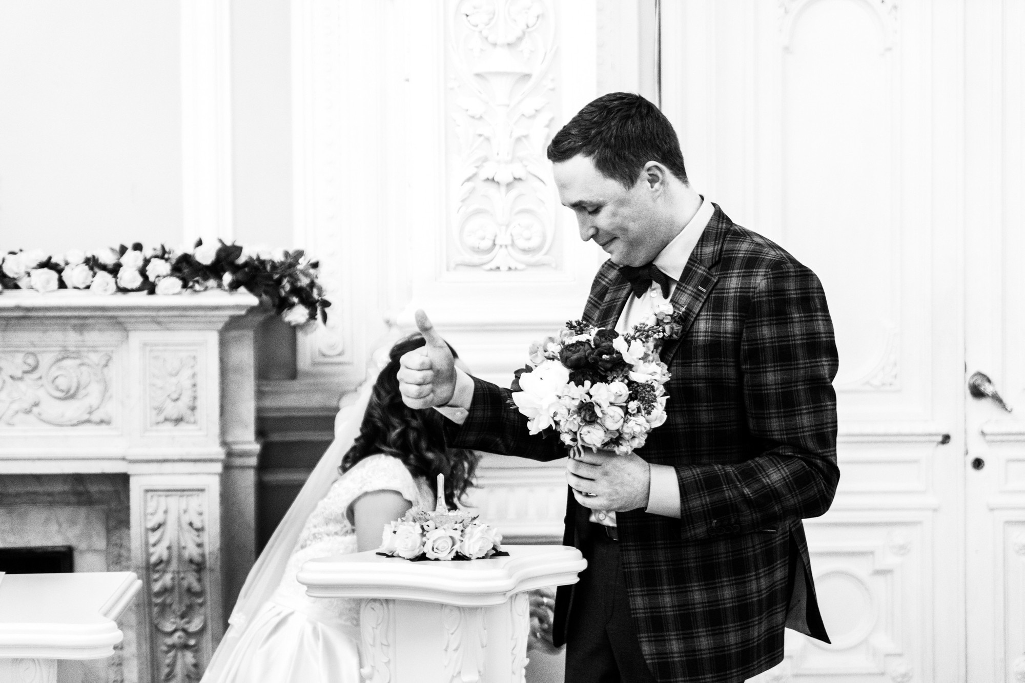 Анастасия и Борис, Санкт-Петербург, Россия