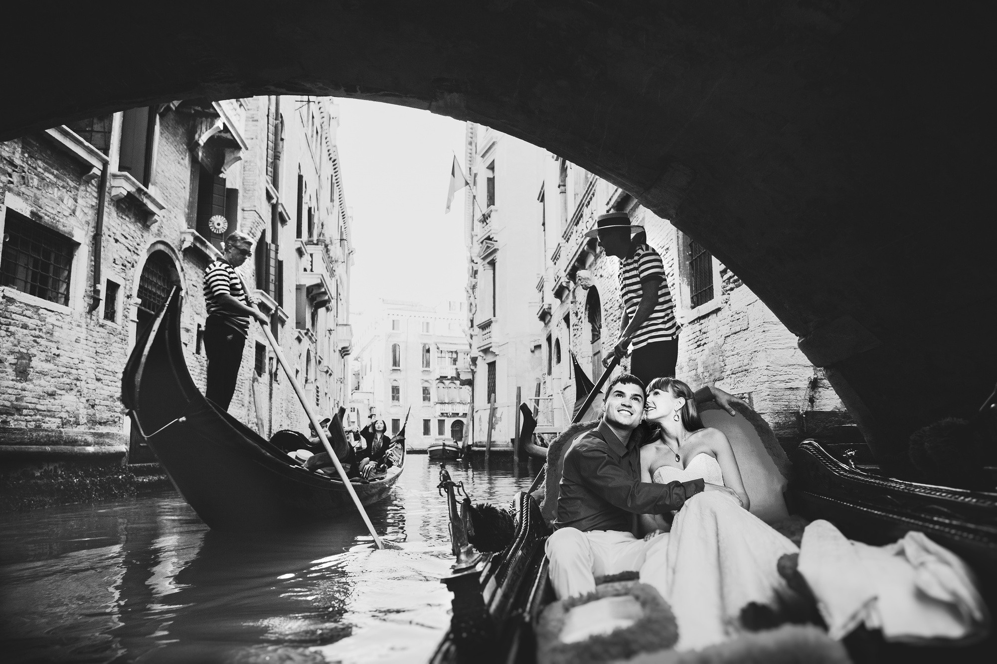 Юлия и Алексей, Венеция, Италия