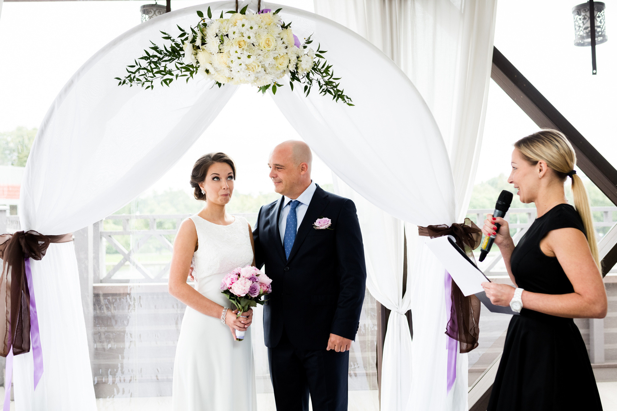 Александр и Кристина, Санкт-Петербург, Россия