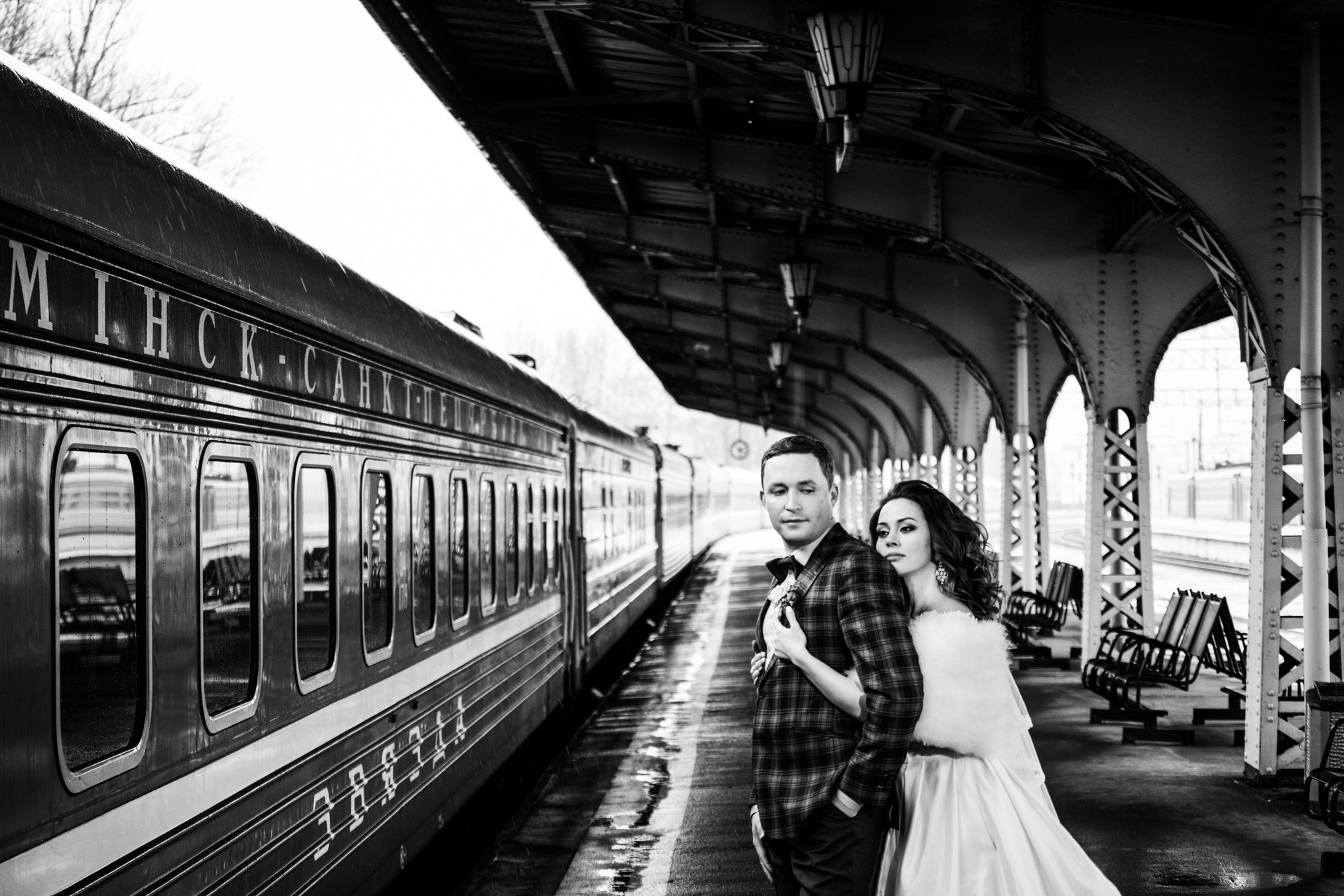 Анастасия и Борис, Санкт-Петербург, Россия