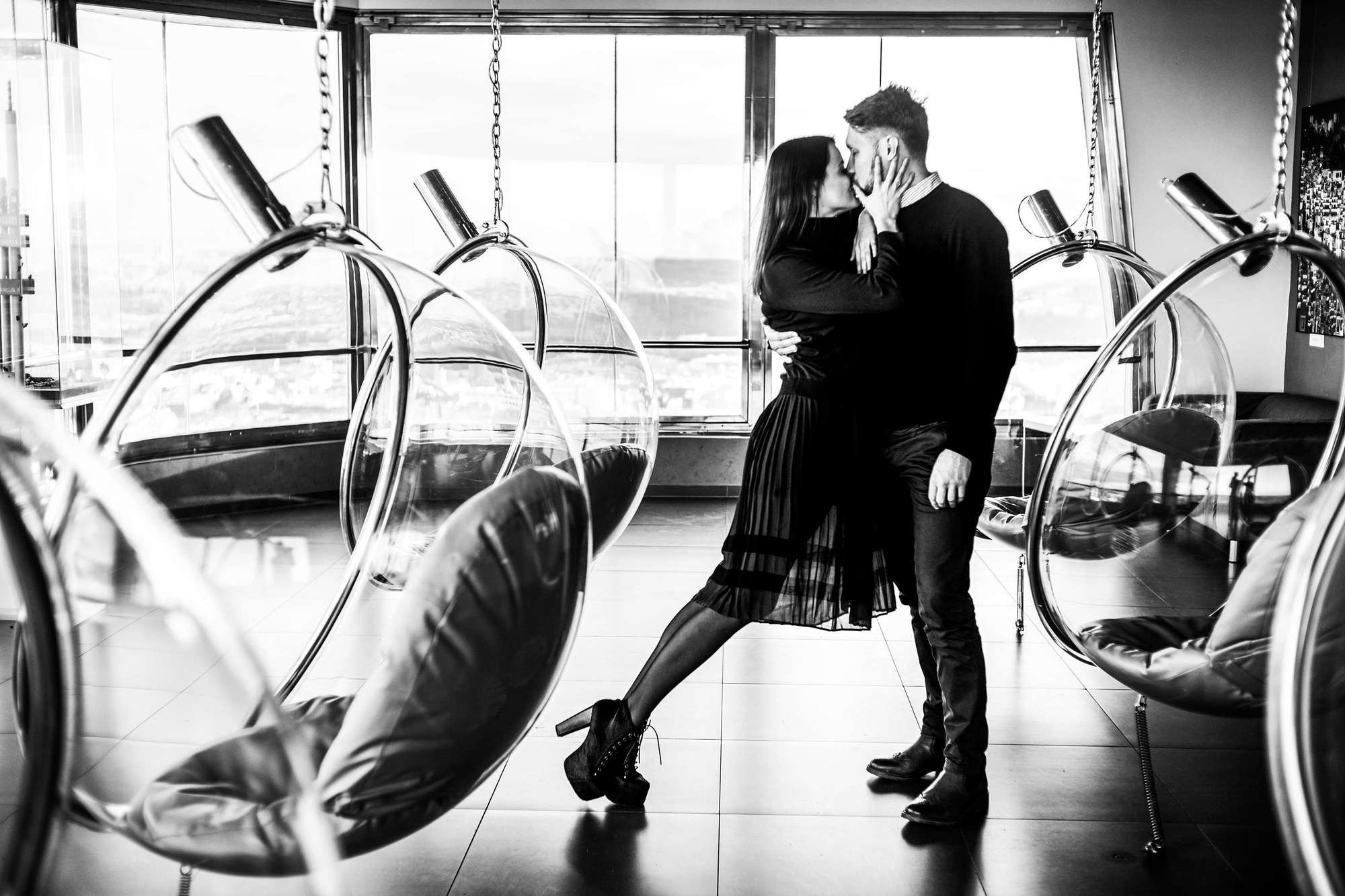 Александра и Константин, Чехия, Прага