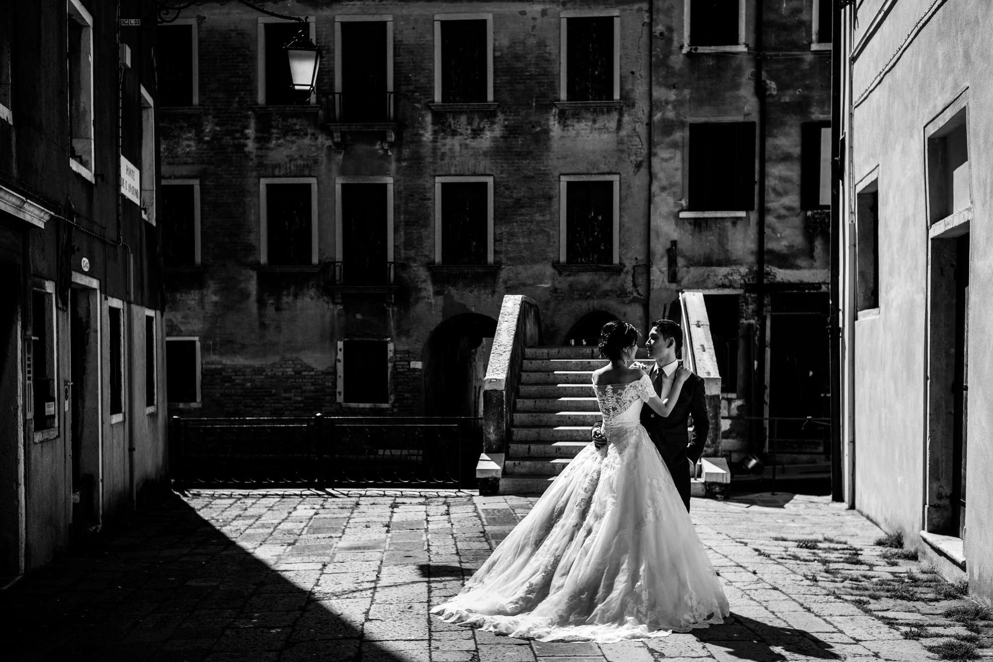 Jiemi and Kevin, Venice, Italy