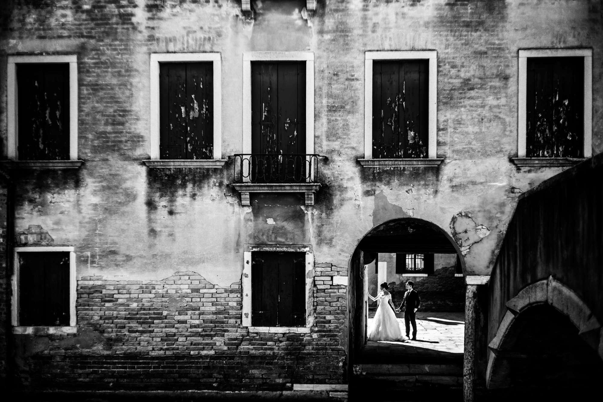 Jiemi and Kevin, Venice, Italy