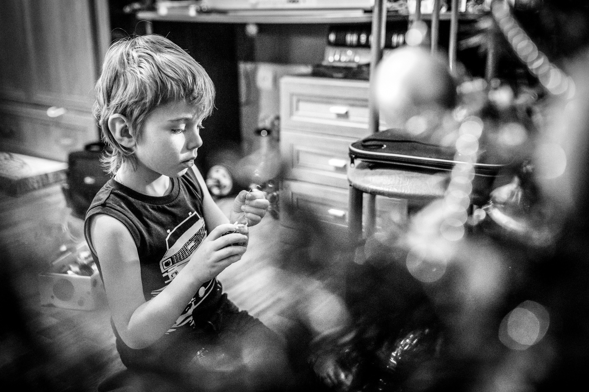 Один день. Даня. 6 лет