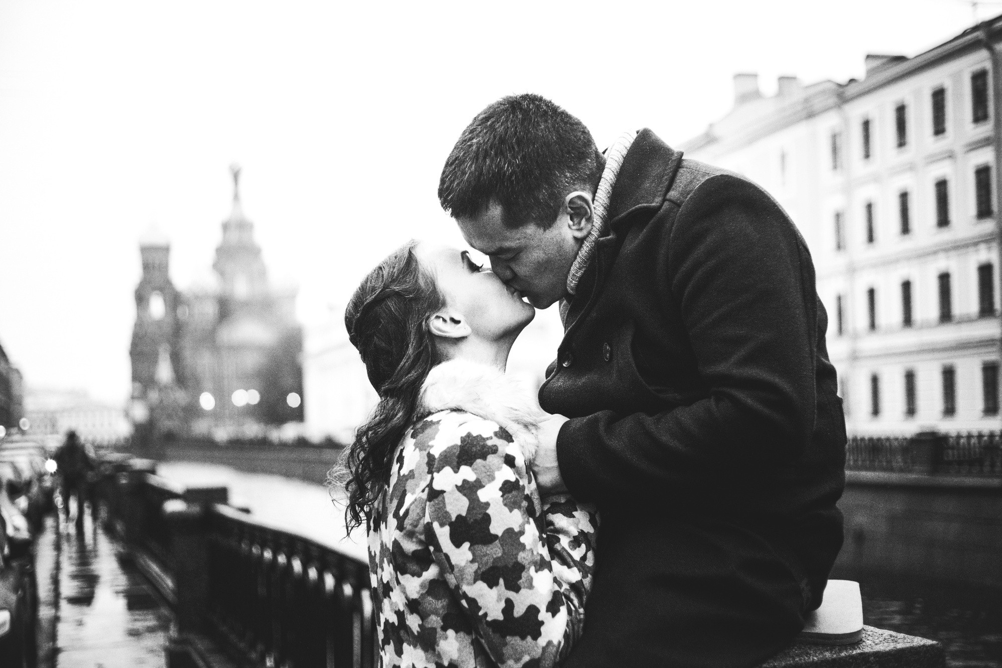 Марат и Нина. Санкт-Петербург, Россия