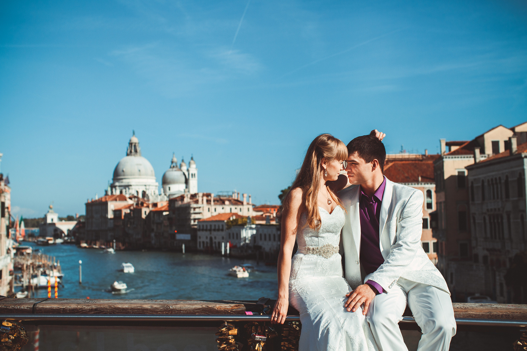 Юлия и Алексей, Венеция, Италия