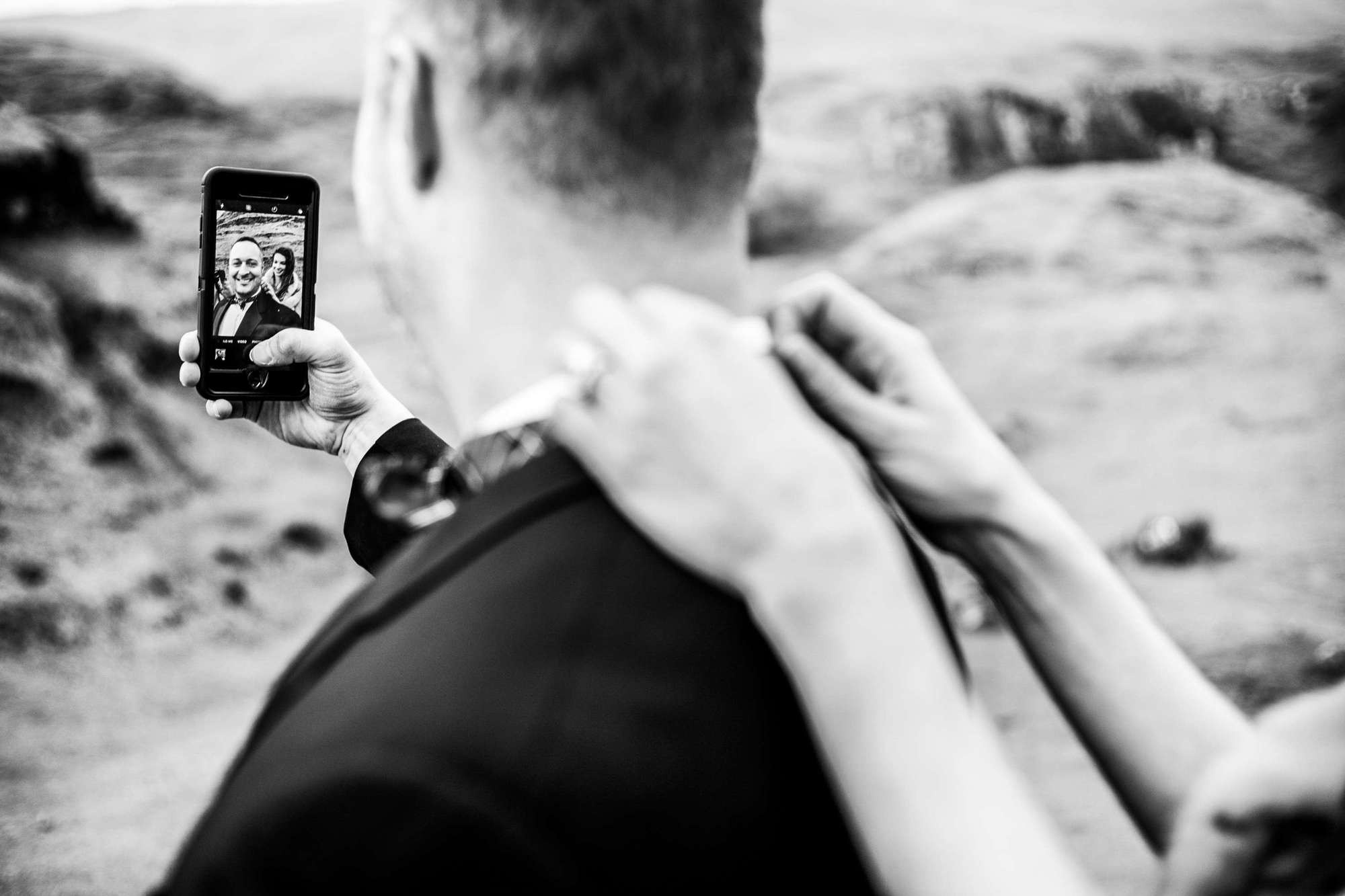 Patrick and Melissa, Isle of Skye, Scotland